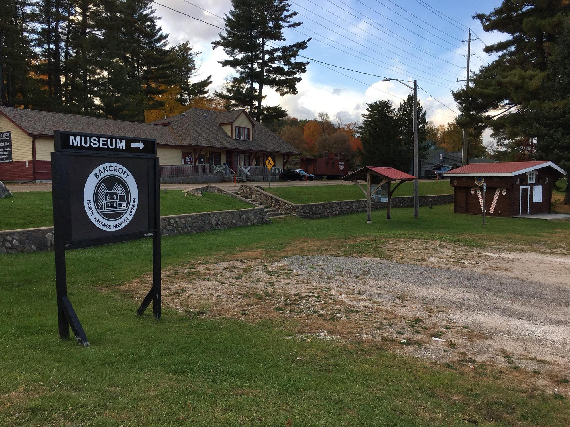 Town of Bancroft Municipal Office Bancroft, ON EV Station
