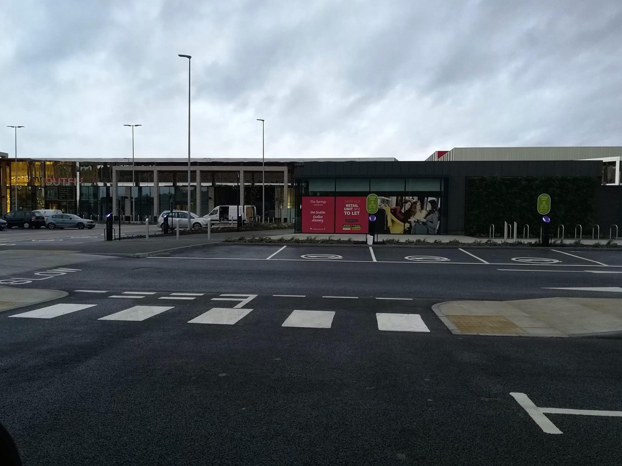 The Springs Retail Park ,Thorpe Park Century Way , Leeds, LS15 8ZA