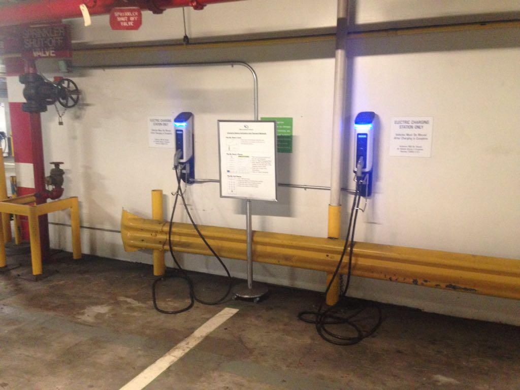 Three Embarcadero Center SF, CA EV Station