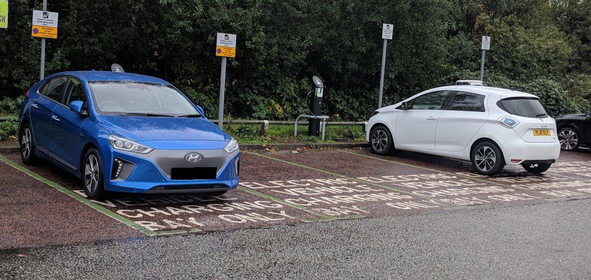 Queens Drive Park and Ride (1) PlugShare