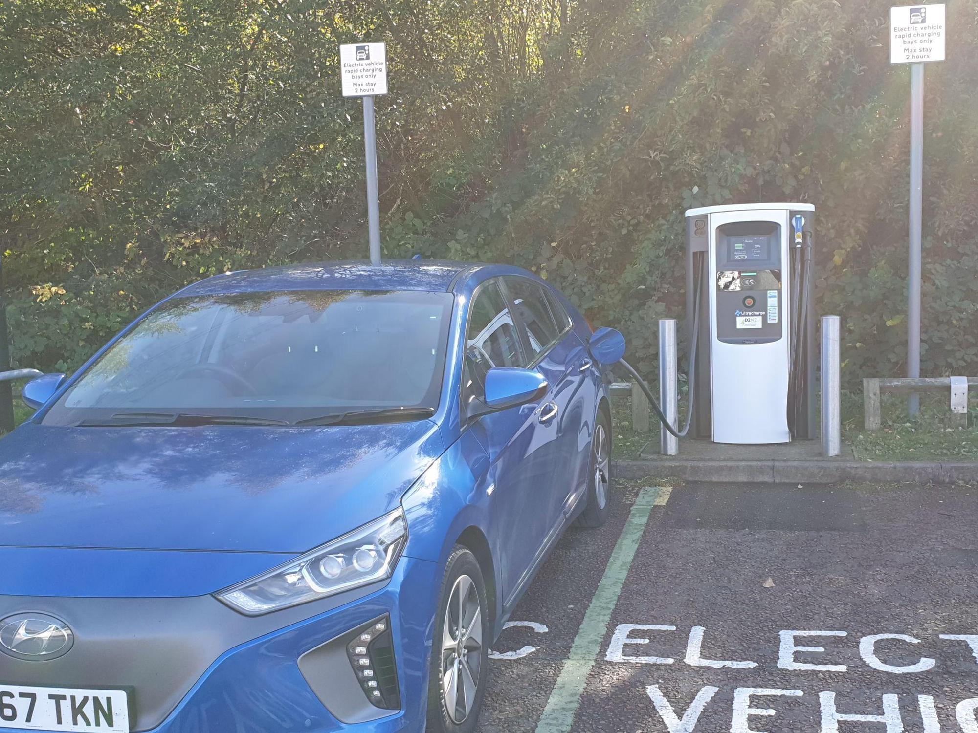 Queens Drive Park and Ride (1) Nottingham, England EV Station