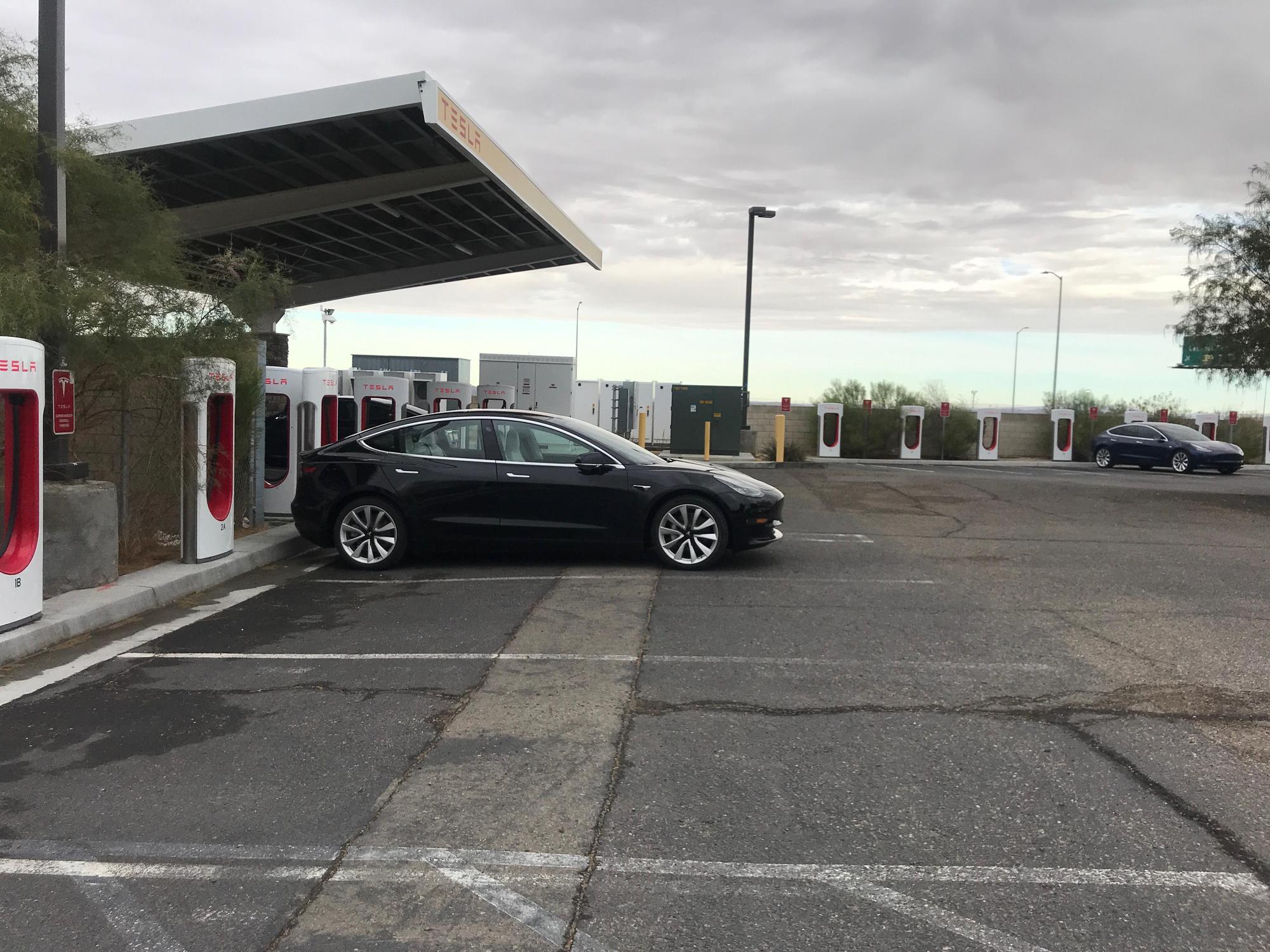 Barstow Supercharger Barstow, CA EV Station
