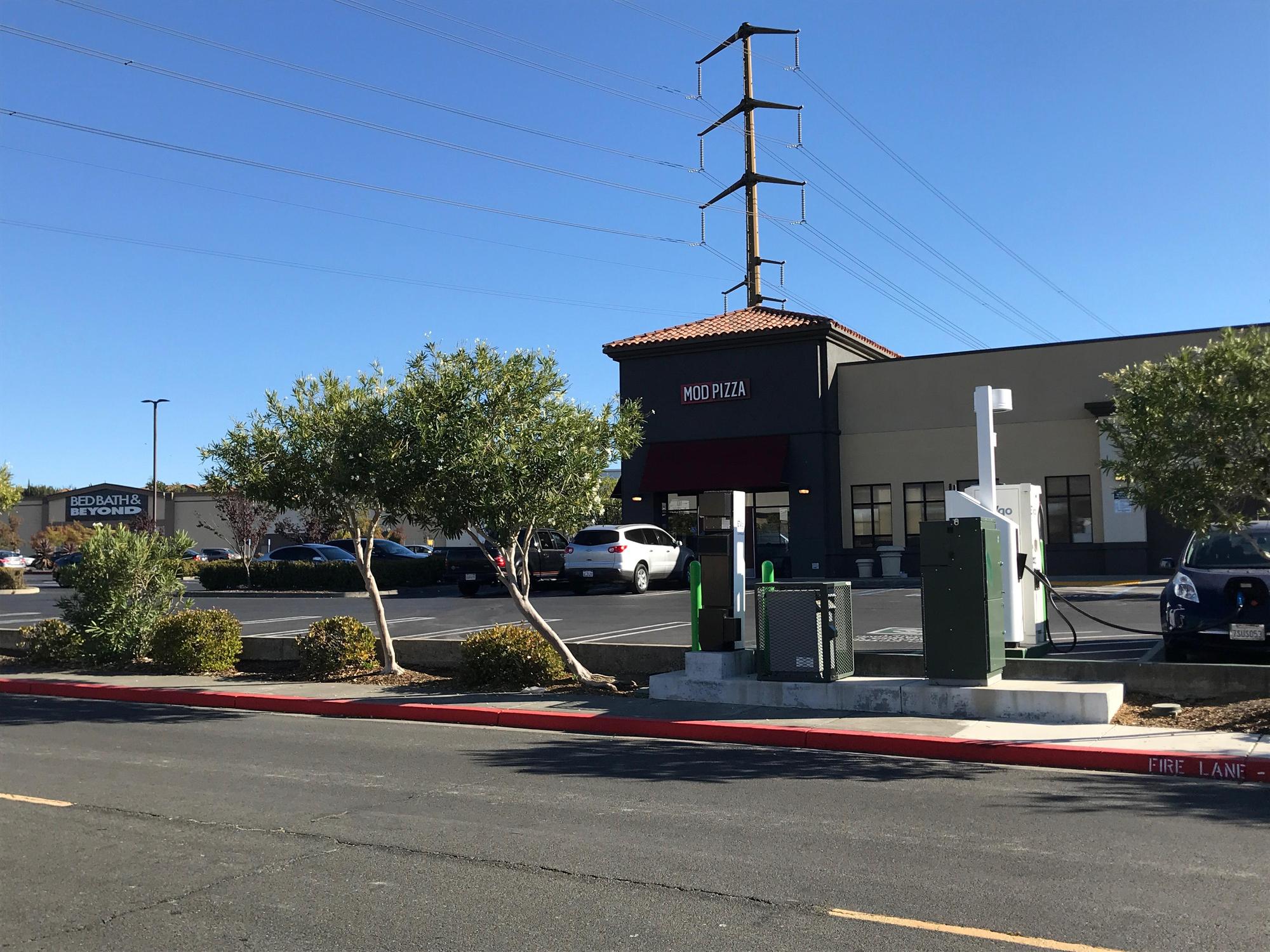 Gateway Plaza Vallejo, CA EV Station