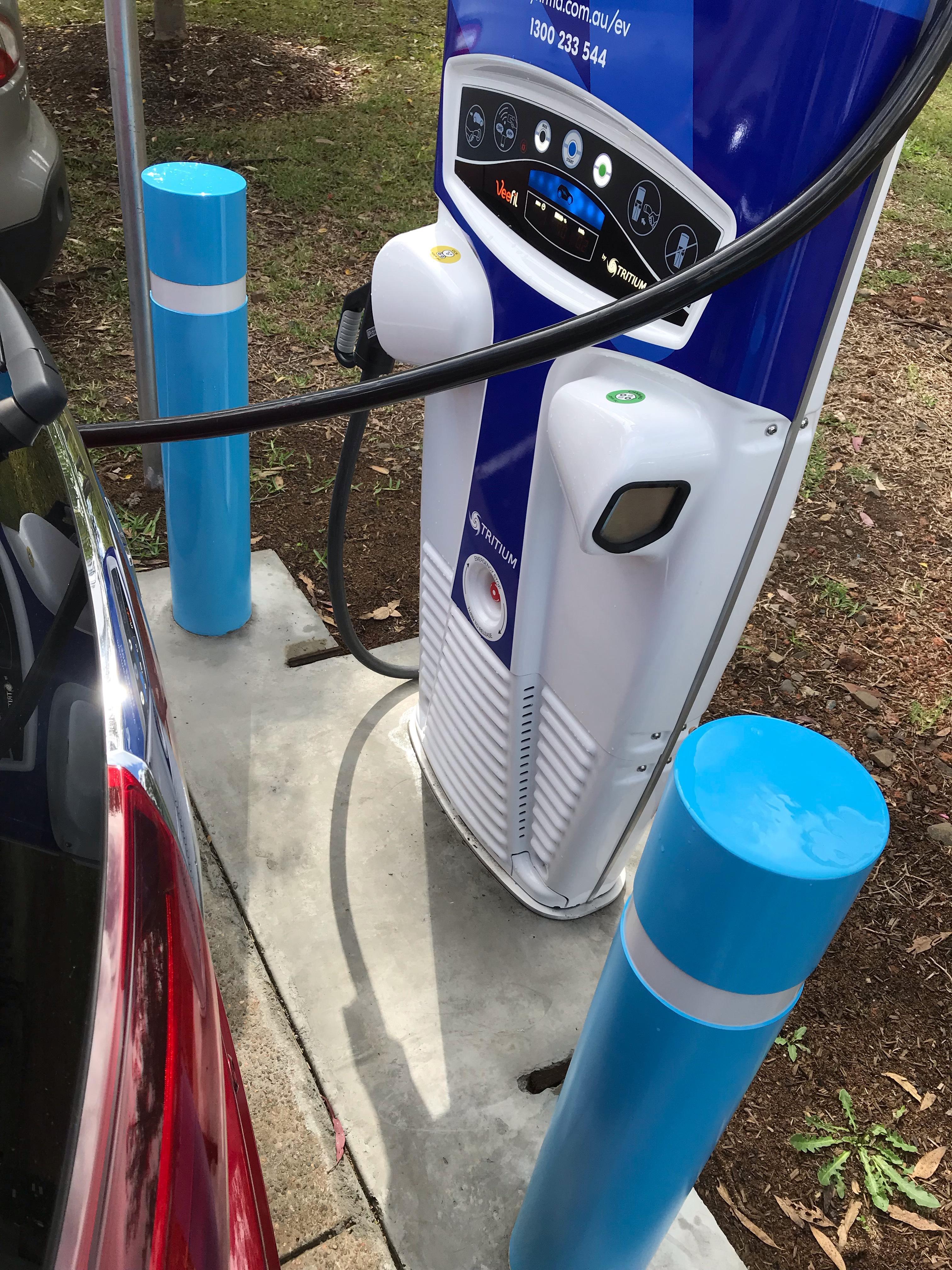 Hunter Valley Gardens Car Park Pokolbin, NSW EV Station