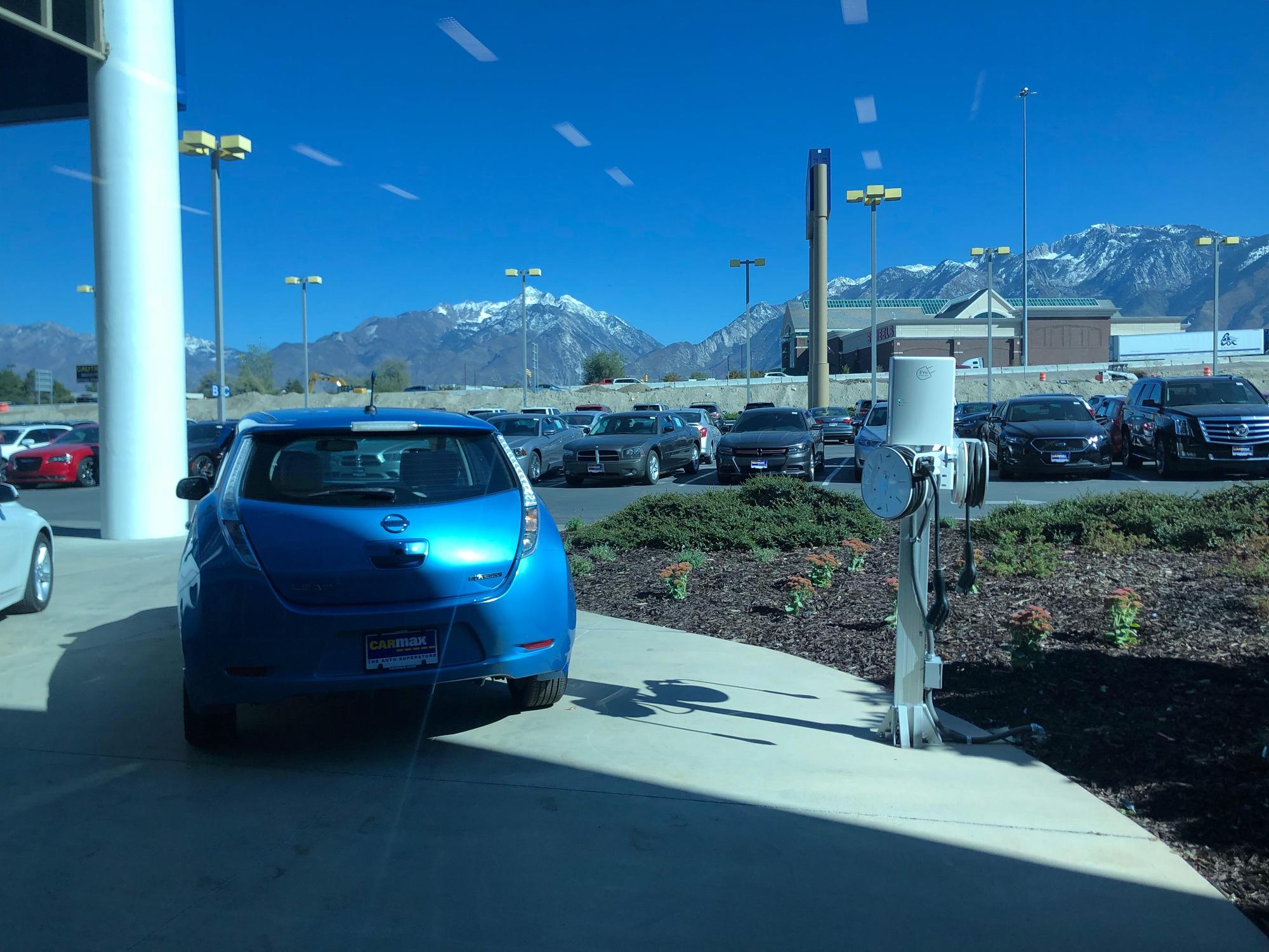 CarMax South Jordan, UT EV Station