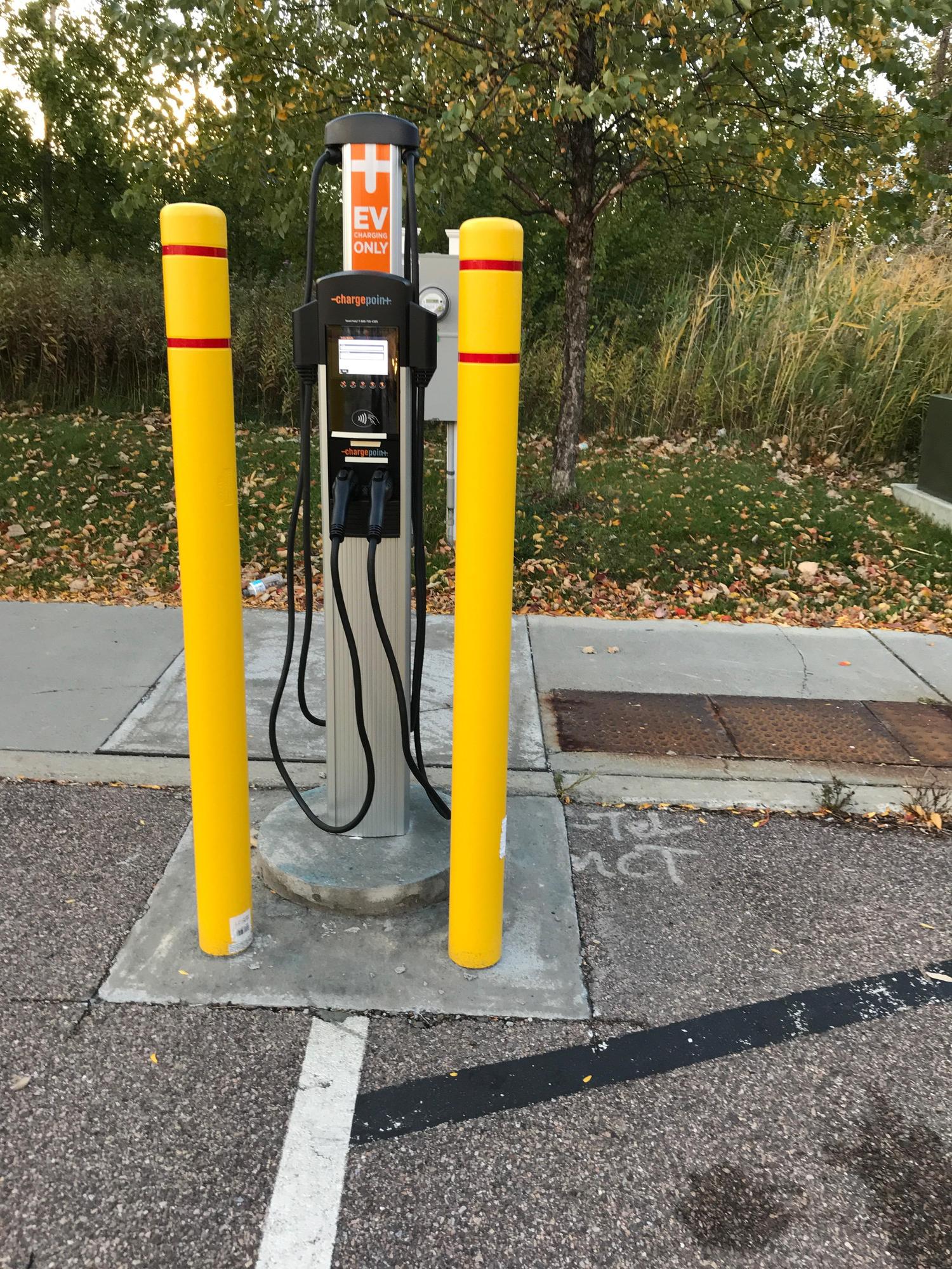 Miller Center Champlain College Burlington, VT EV Station