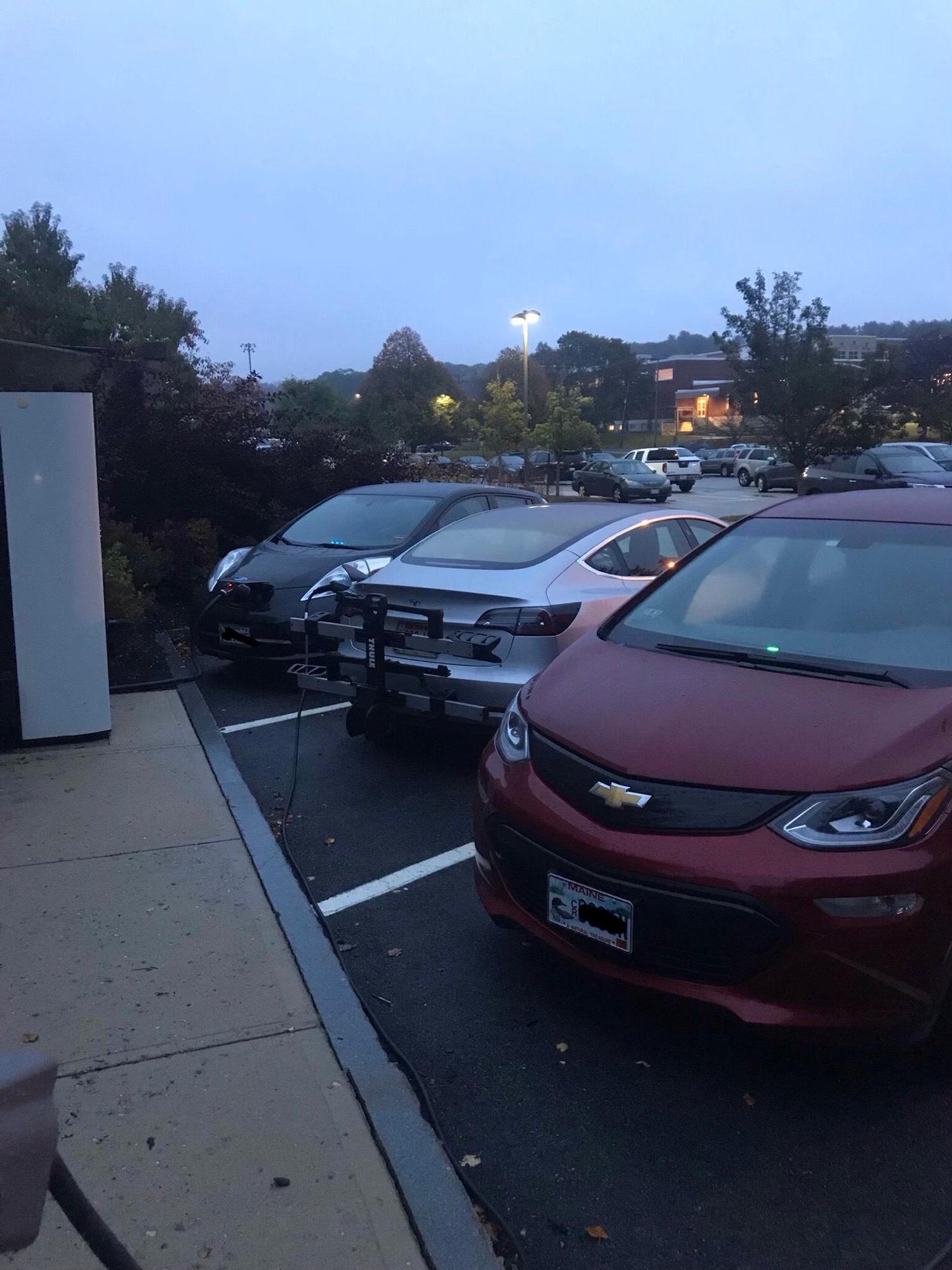 South Portland Community Center South Portland, ME EV Station