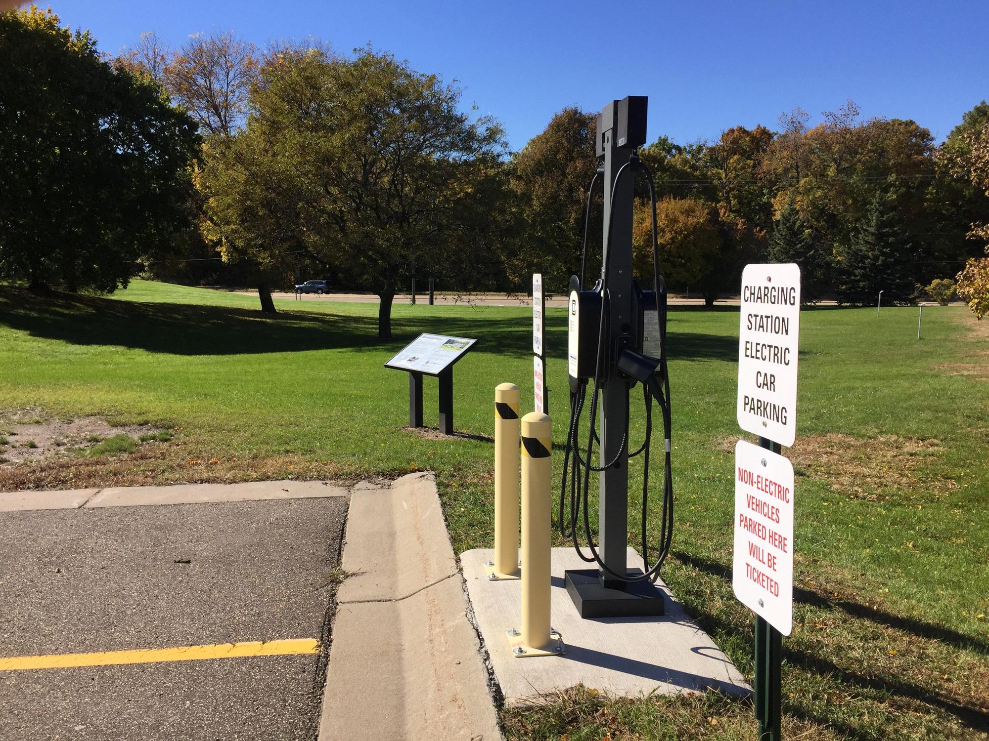 Century College | White Bear Lake, MN | EV Station