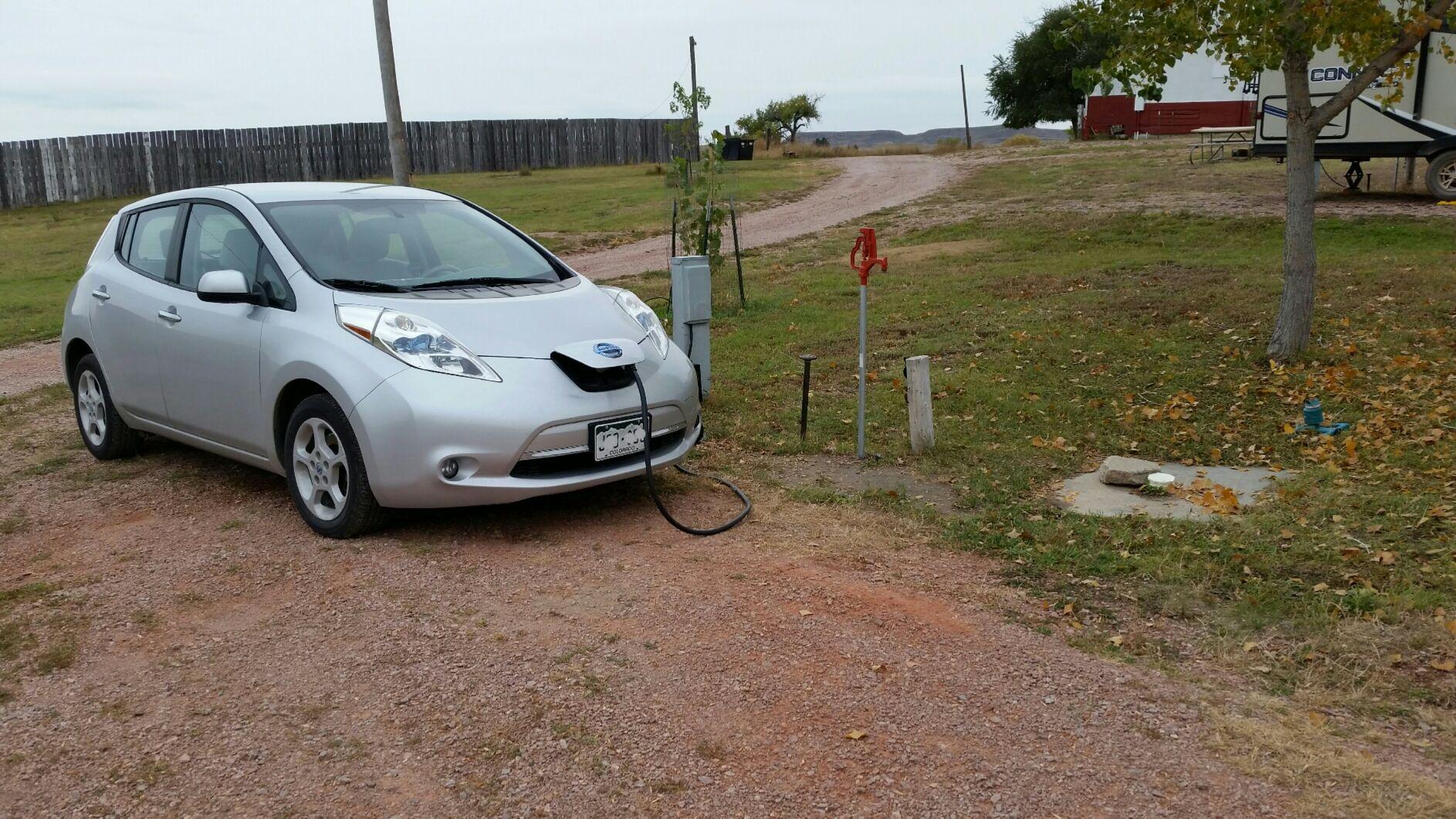 Edgemont Municipal Campground Edgemont, SD EV Station