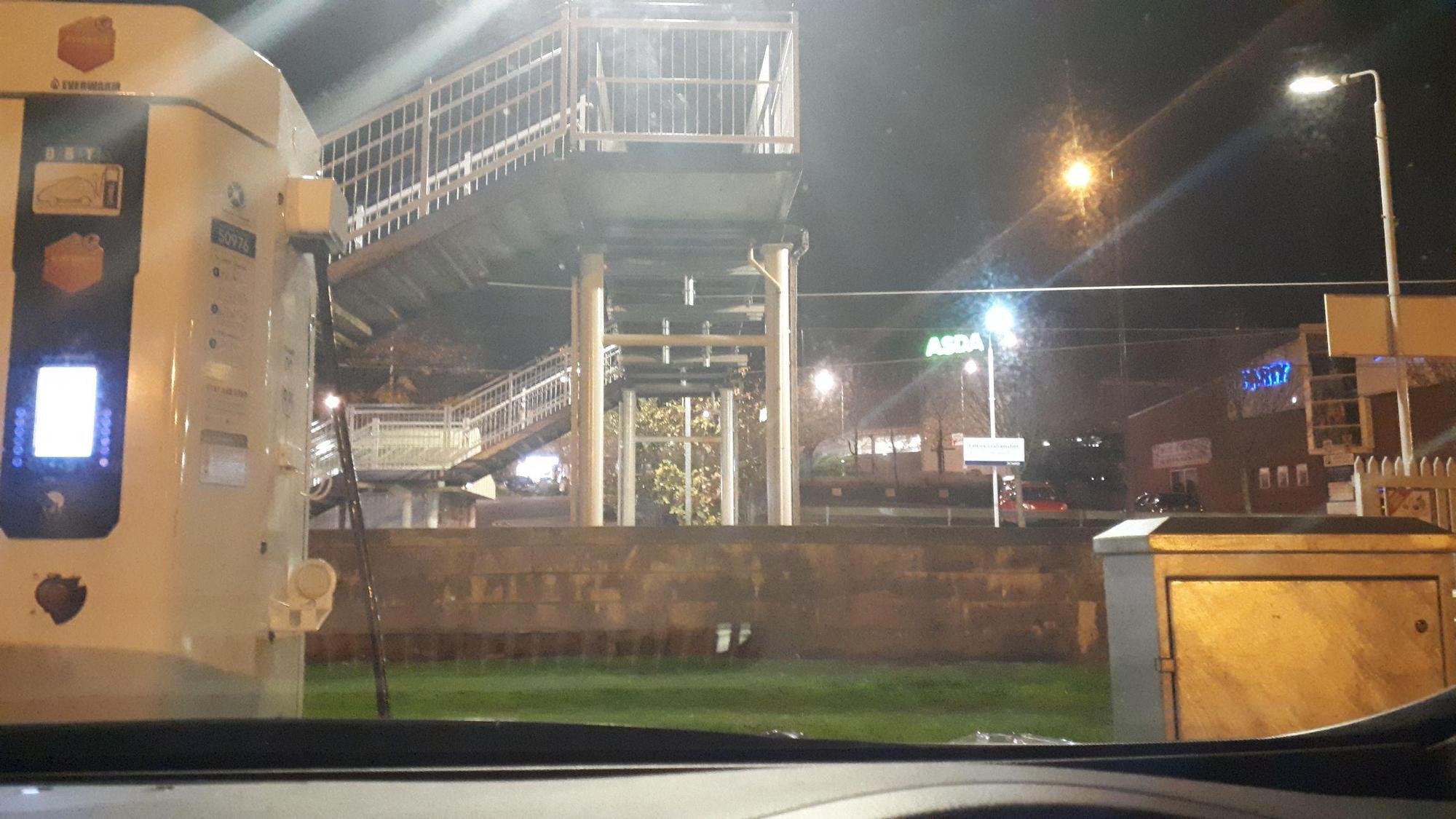 Meeks Road Public Car Park Falkirk, Scotland EV Station