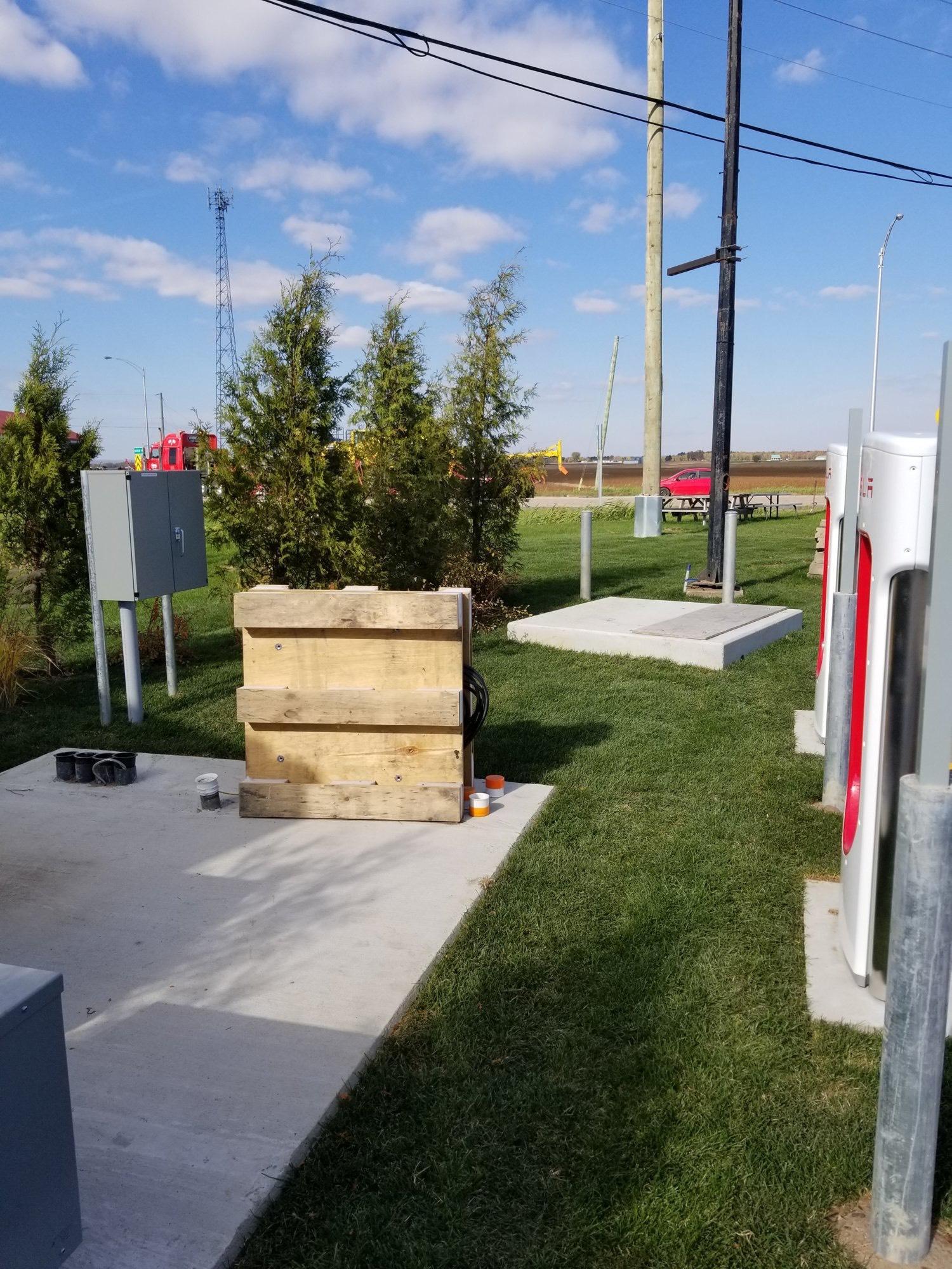 Halte 174 Yamachiche, QC EV Station