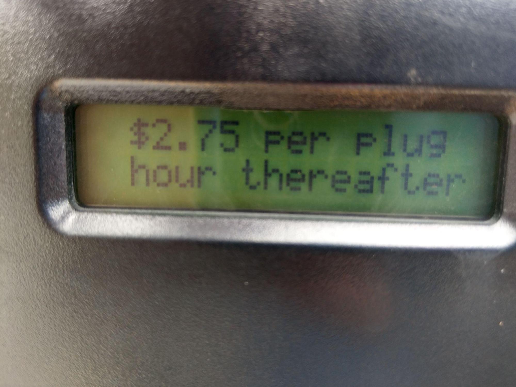 Kaiser Kona KailuaKona, HI EV Station