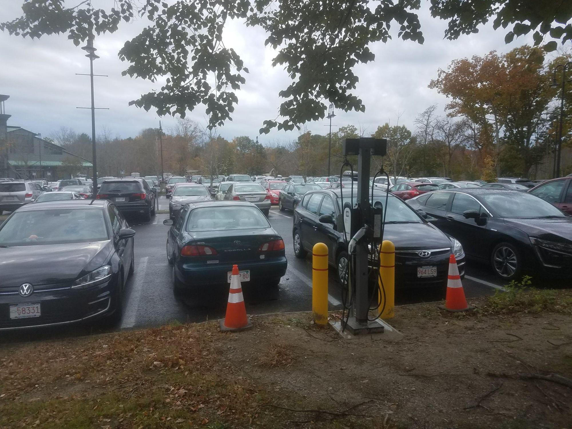 South Acton Commuter Lot | Acton, MA | EV Station