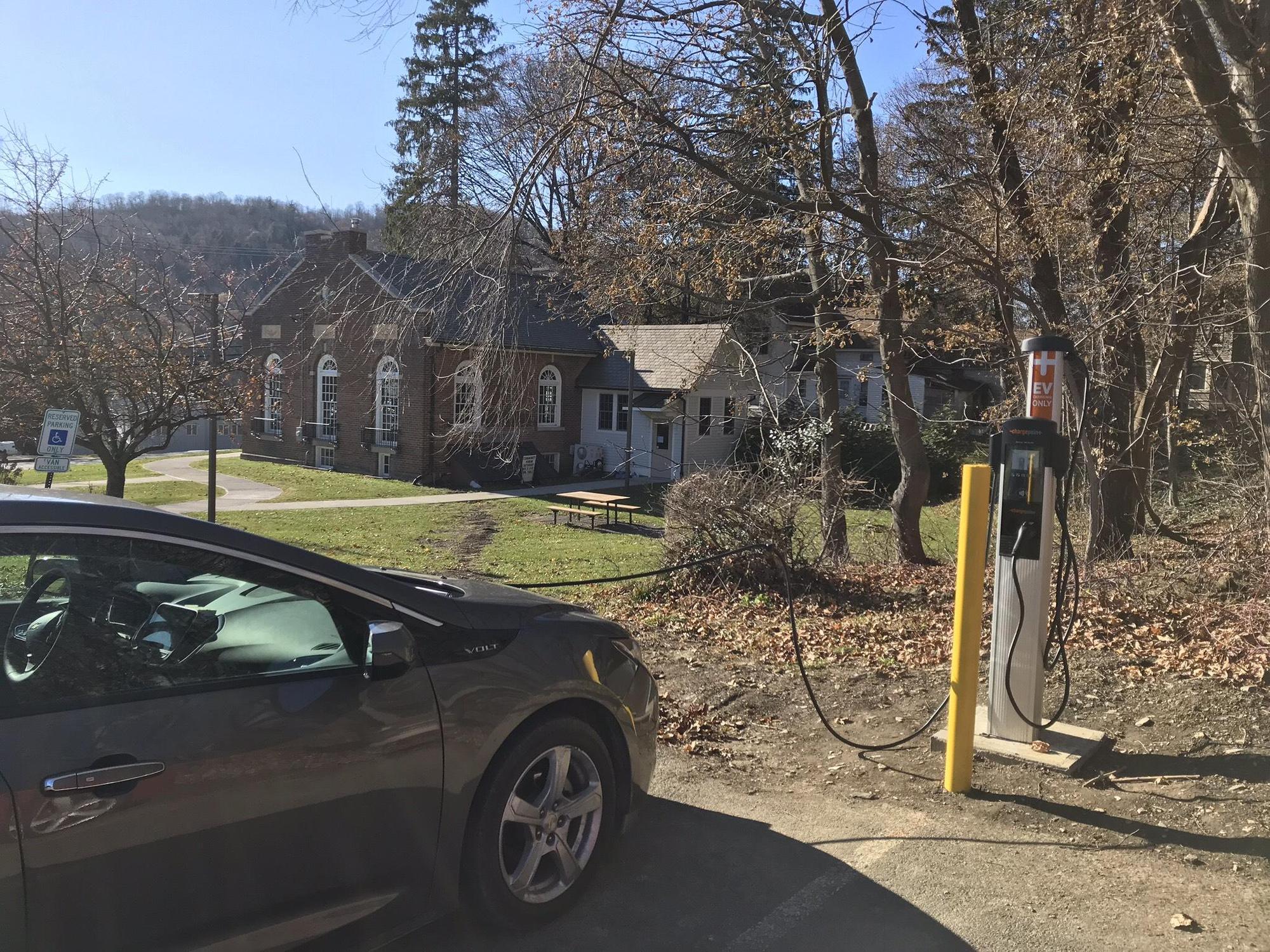 Hillsdale Town Hall Hillsdale, NY EV Station