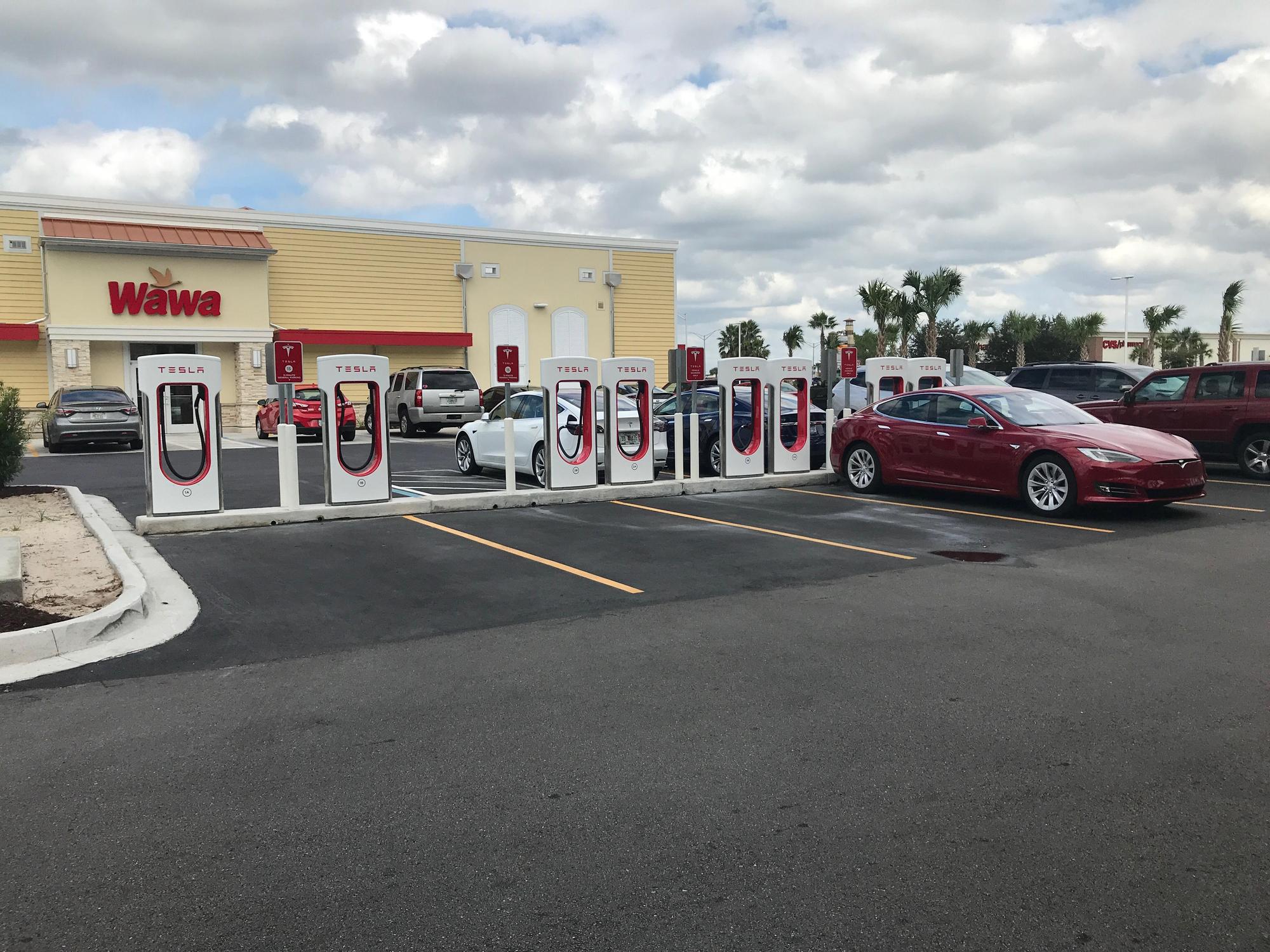 Jacksonville Supercharger Jacksonville, FL EV Station