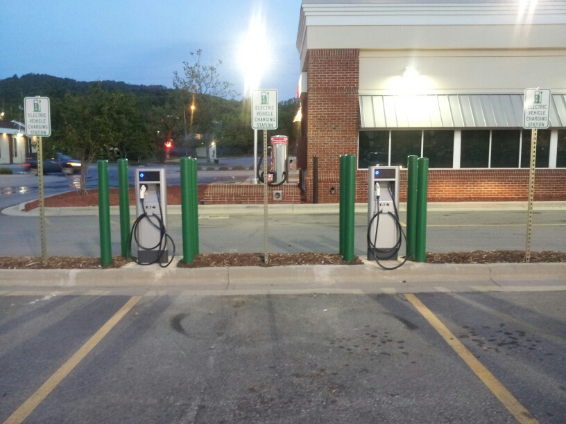 Ingles Markets Skyland Plaza Asheville, NC EV Station