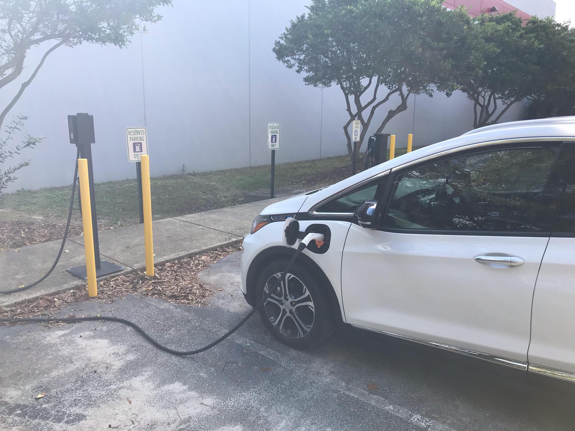 Bob Barker Company FuquayVarina, NC EV Station