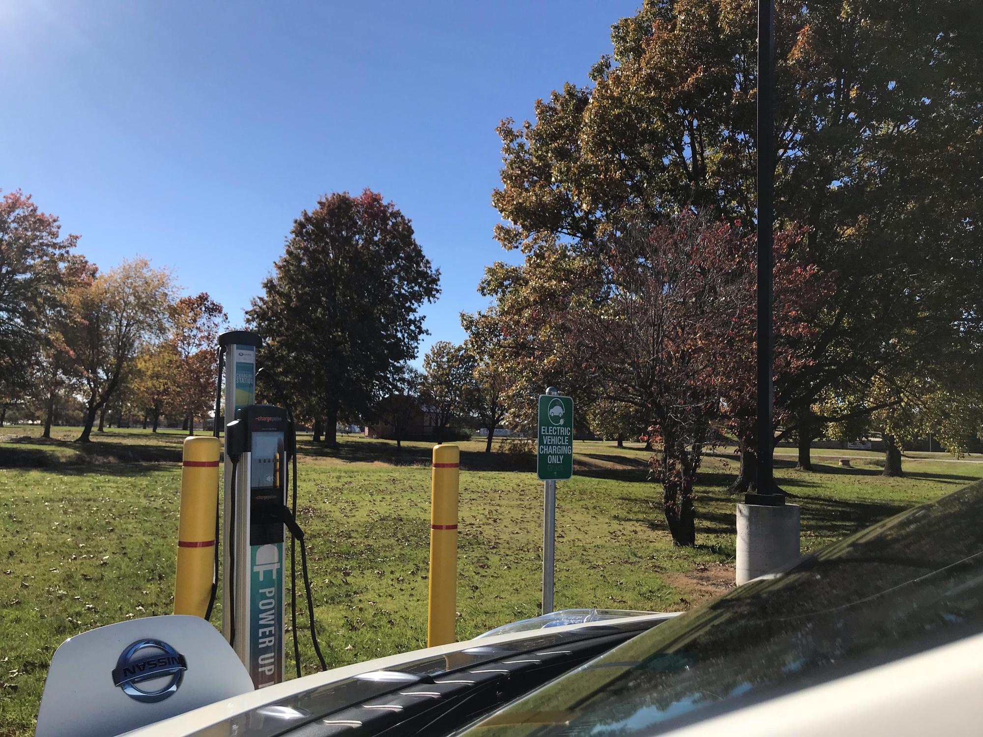 Crowder College Neosho Neosho, MO EV Station