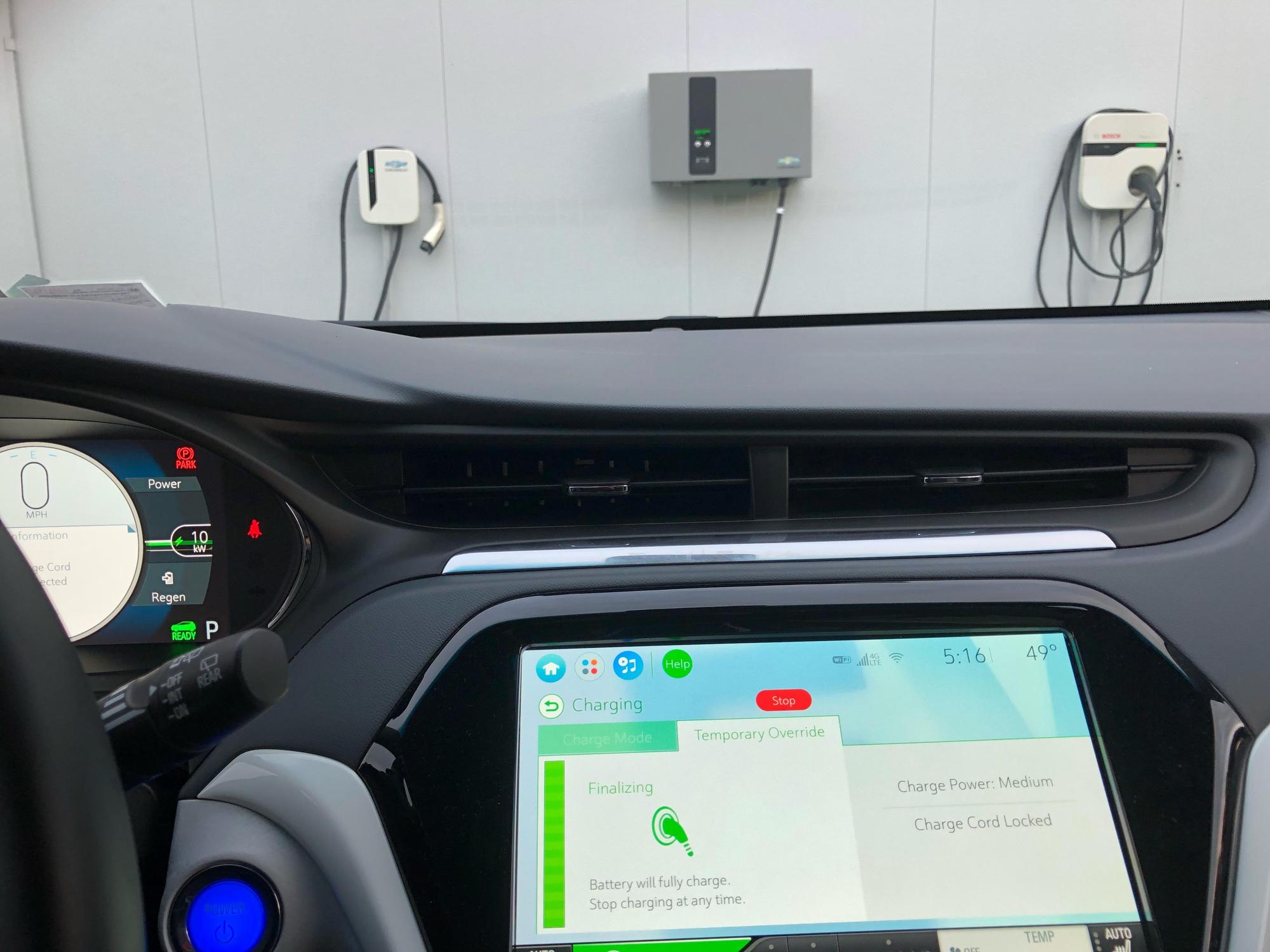 Romeo Chevrolet Buick GMC Lake Katrine, NY EV Station