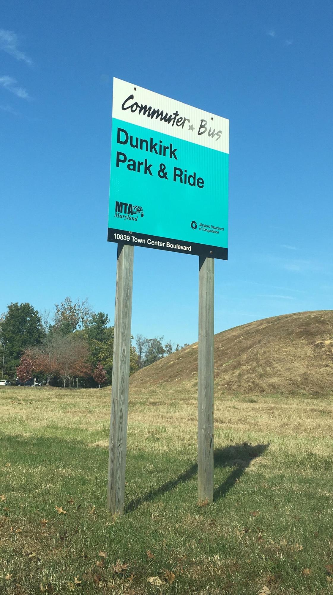 Dunkirk Park & Ride Dunkirk, MD EV Station