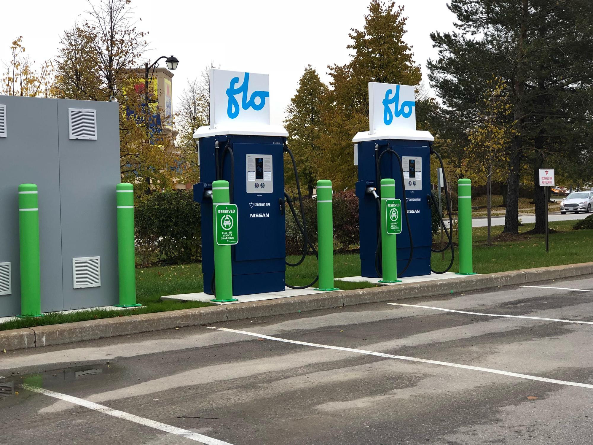 Canadian Tire Woodbridge Vaughan, ON EV Station