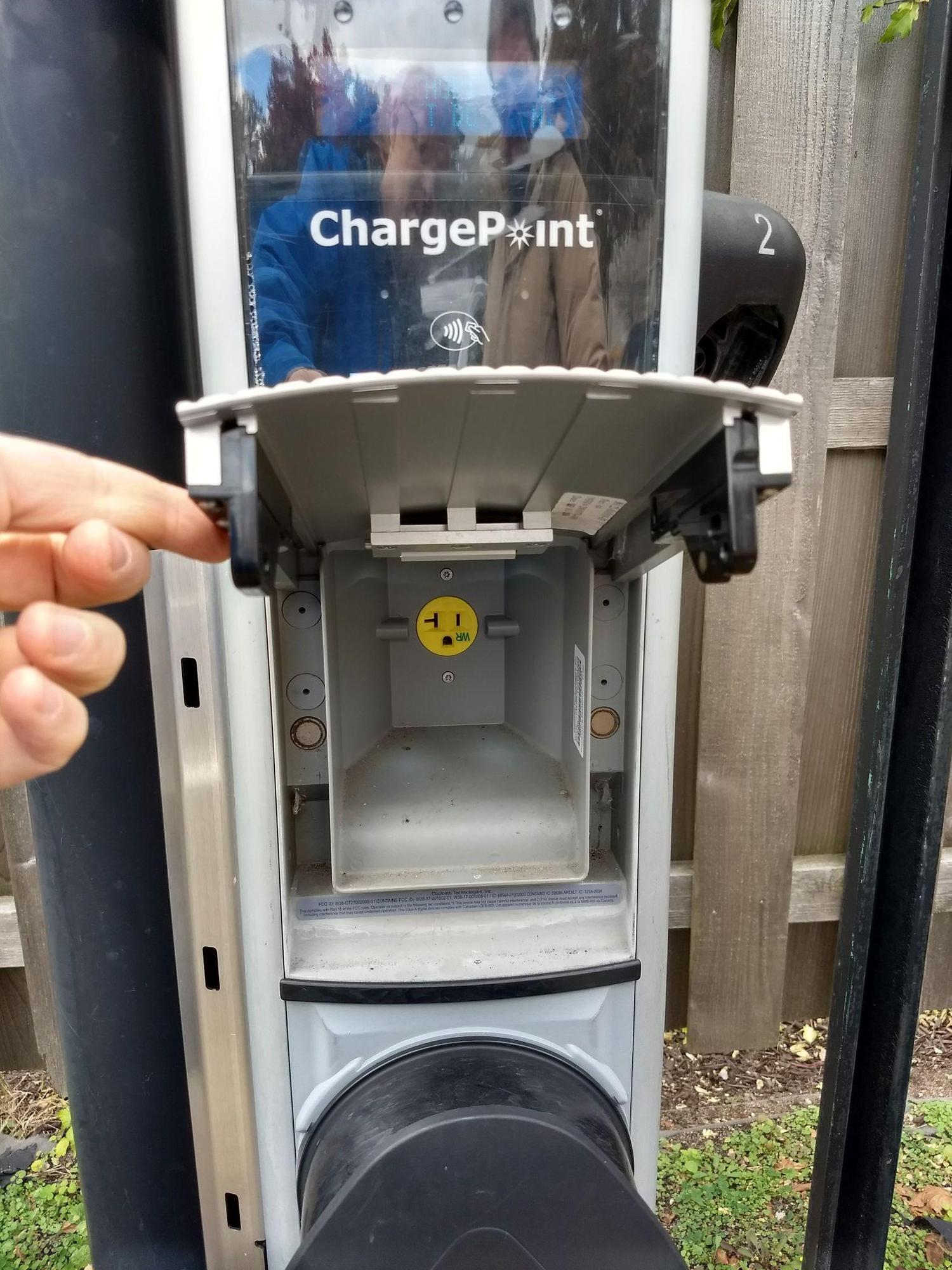 Holland City Hall Holland, MI EV Station