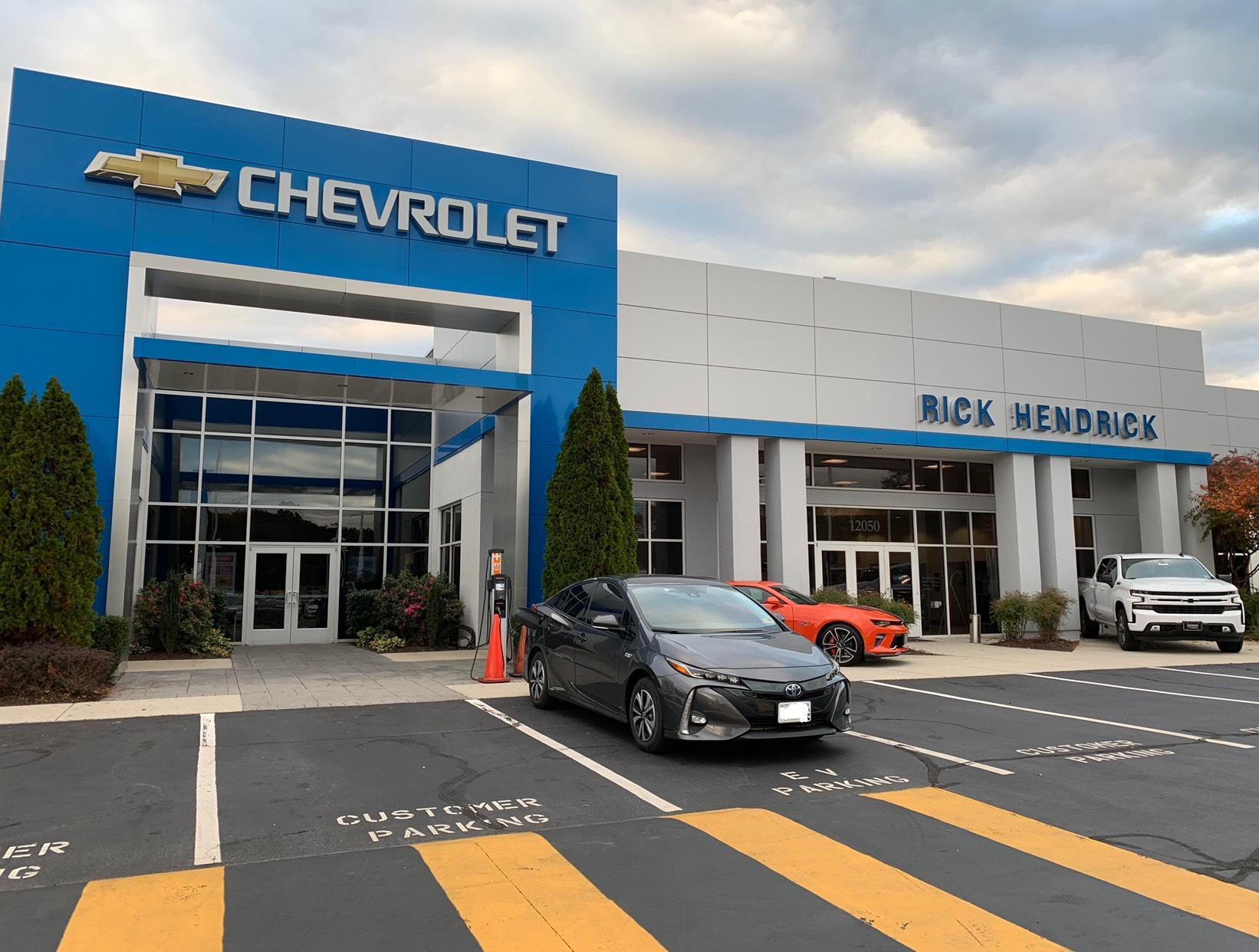 Rick Hendrick Chevrolet Buick GMC | PlugShare