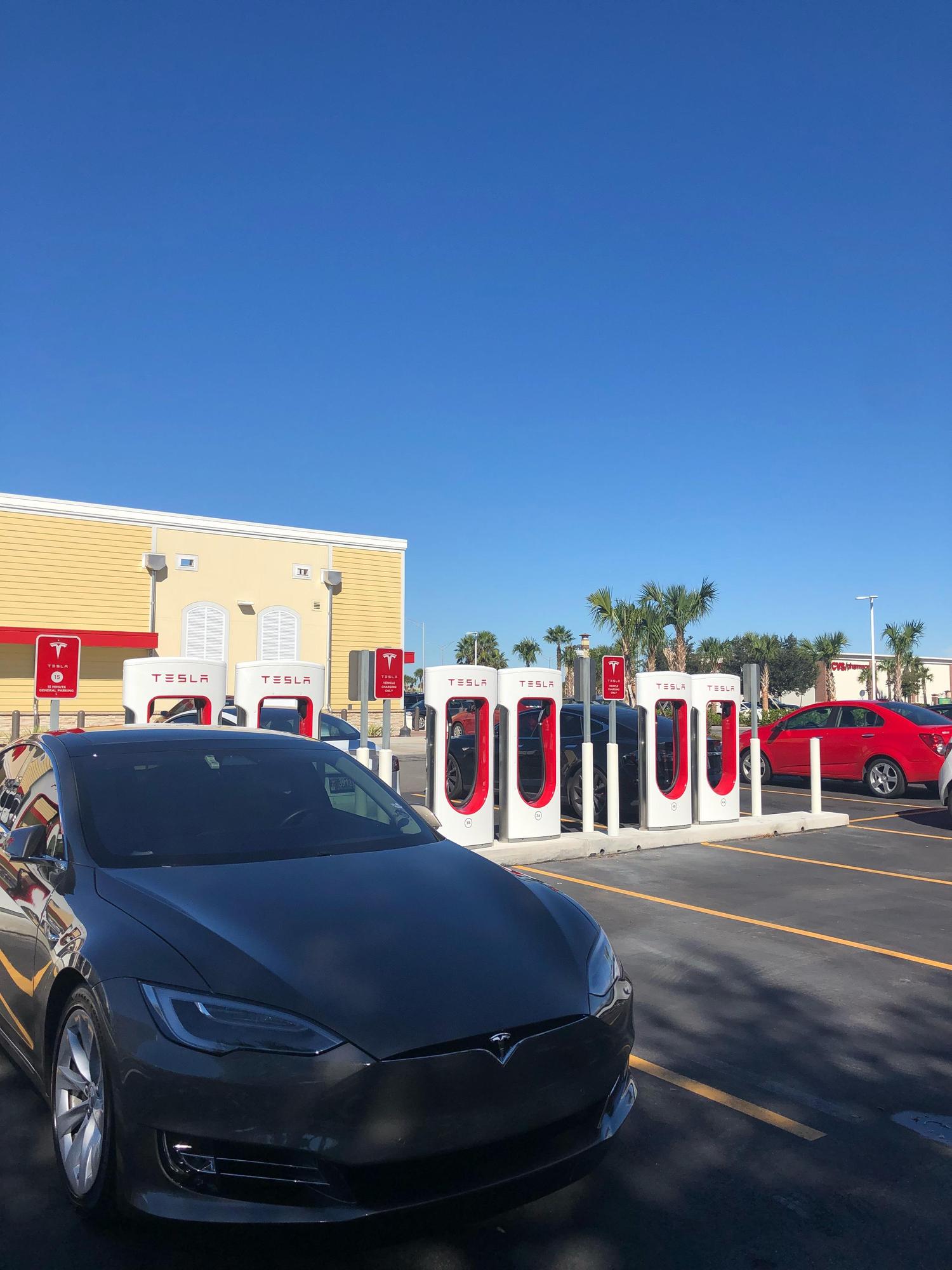 Jacksonville Supercharger Jacksonville, FL EV Station