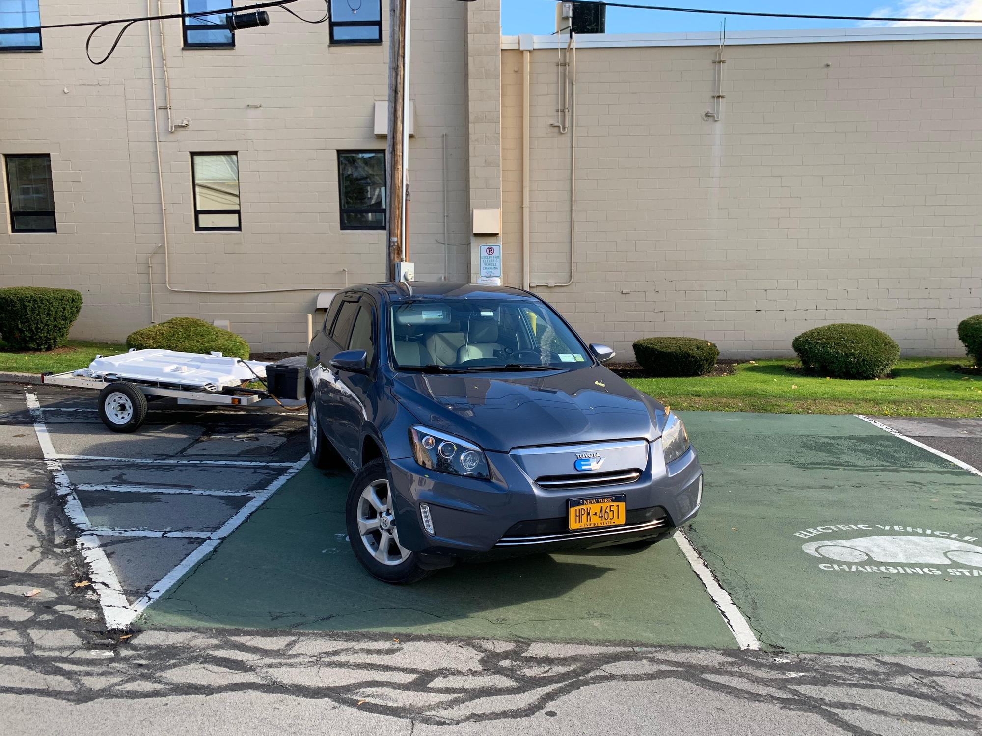 Spencerport Village Town Hall Spencerport, NY EV Station