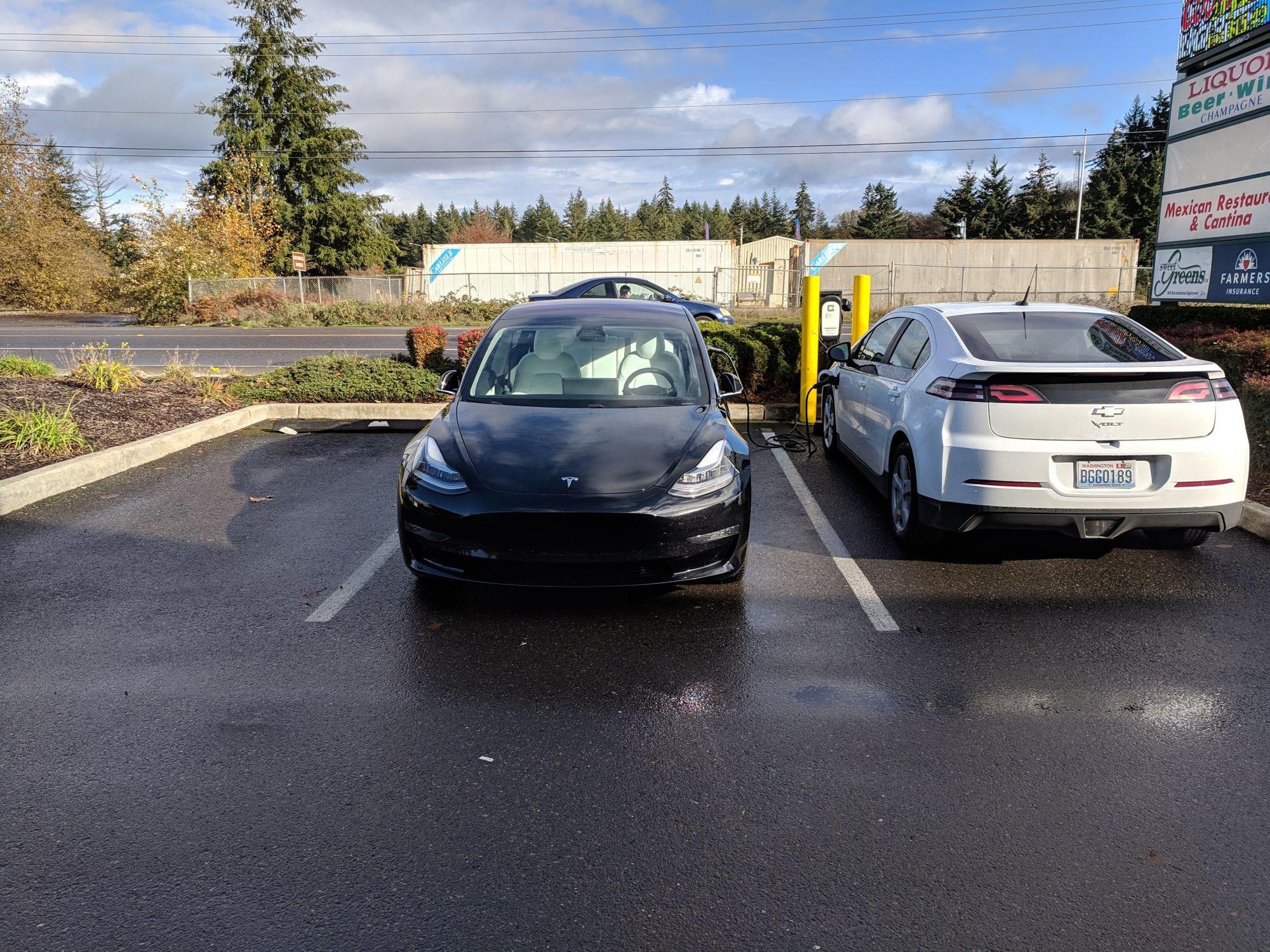 Grand Mound Liquor Rochester, WA EV Station