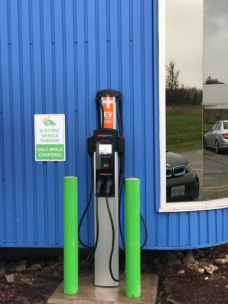 Trigon Construction Woodstock, ON EV Station