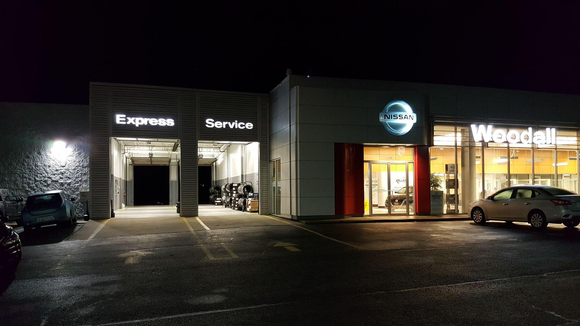 Robert Woodall Nissan (1) Danville, VA EV Station