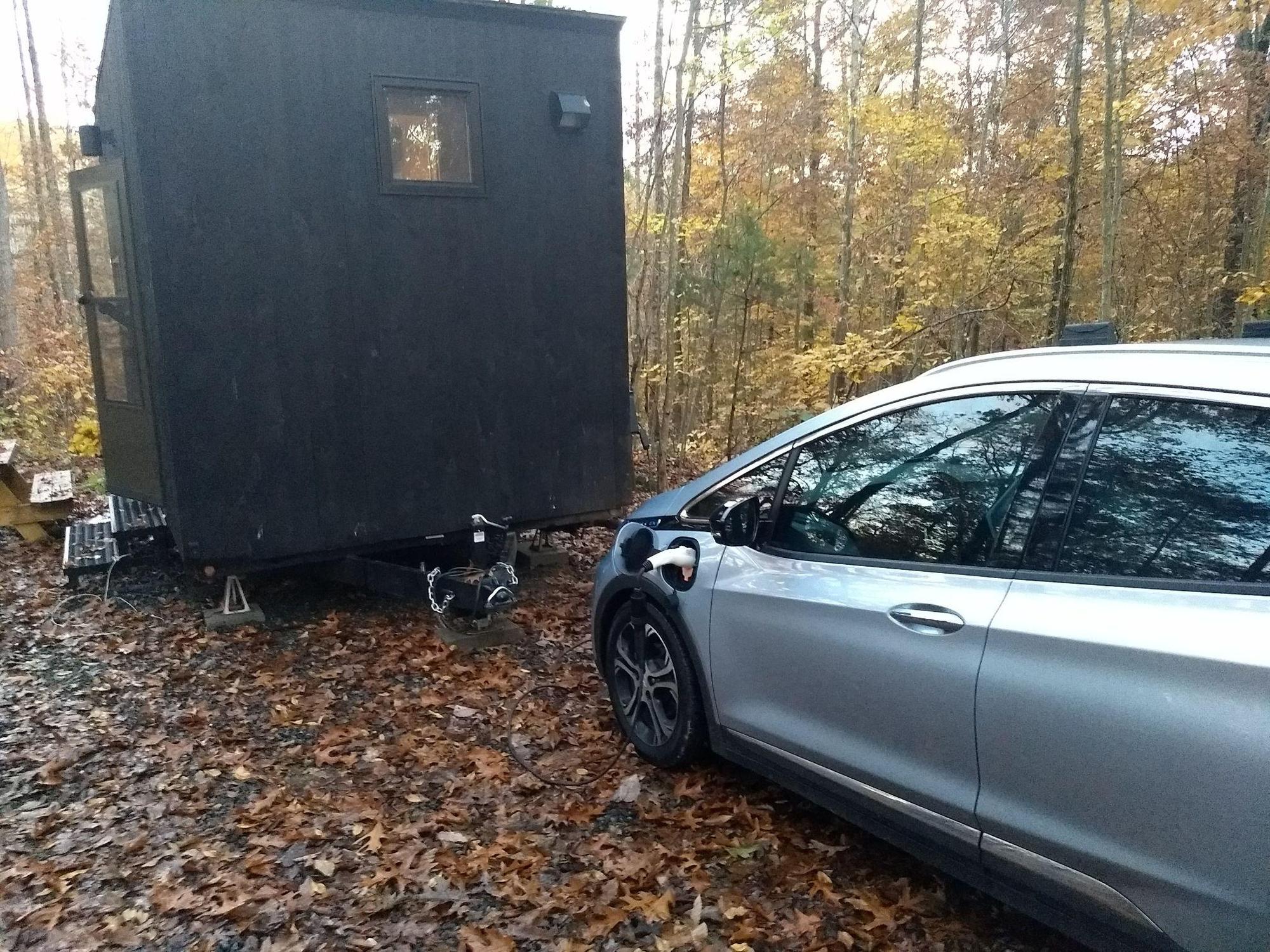 Getaway Cabins Stanardsville, VA EV Station