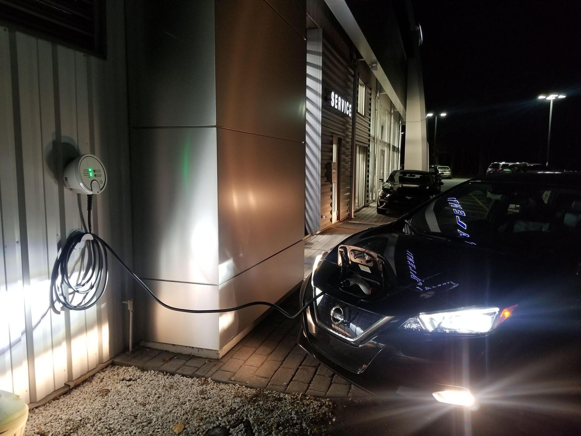 Valenti Ford Stonington, CT EV Station