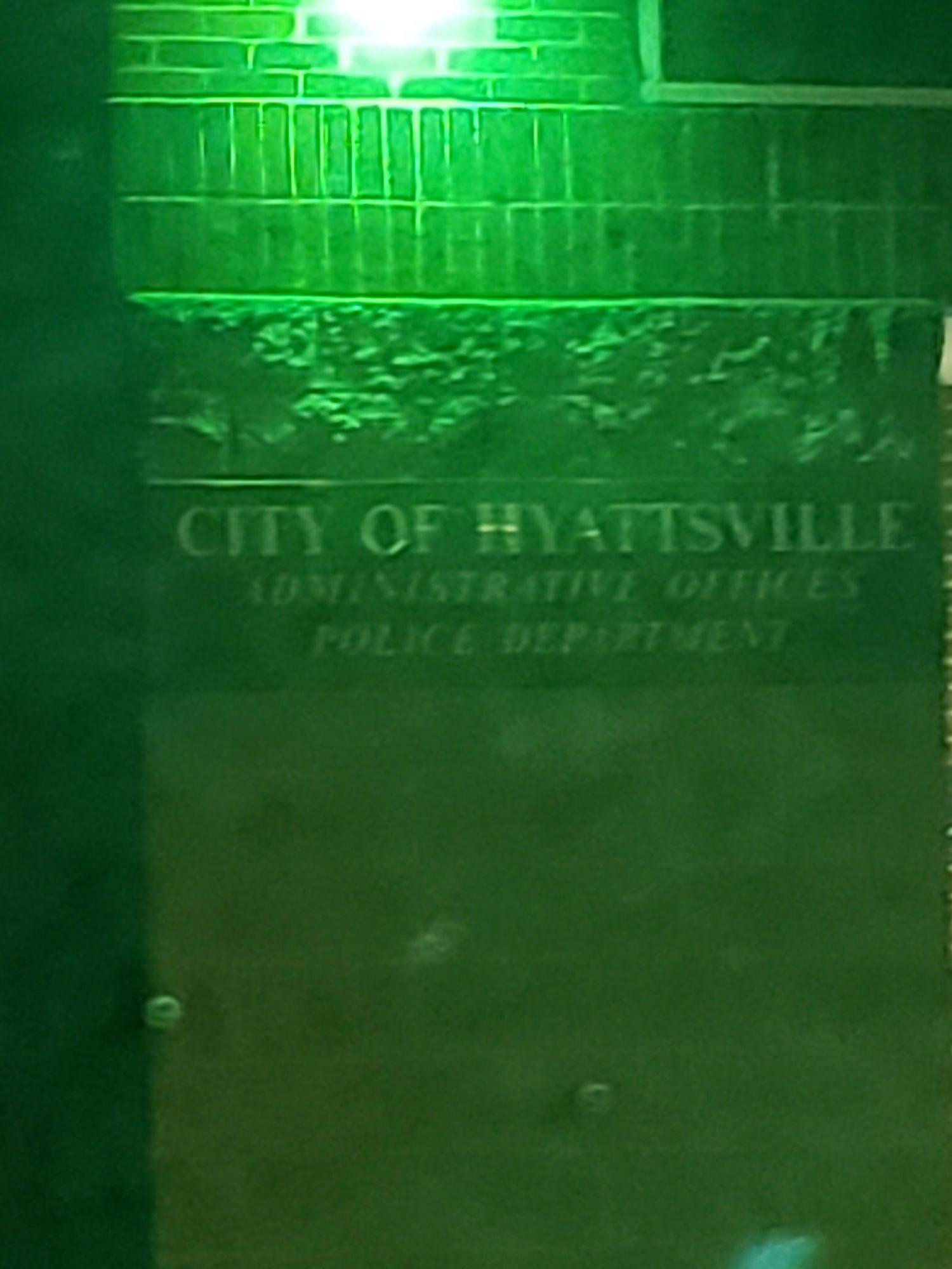 Hyattsville Police Department Hyattsville, MD EV Station