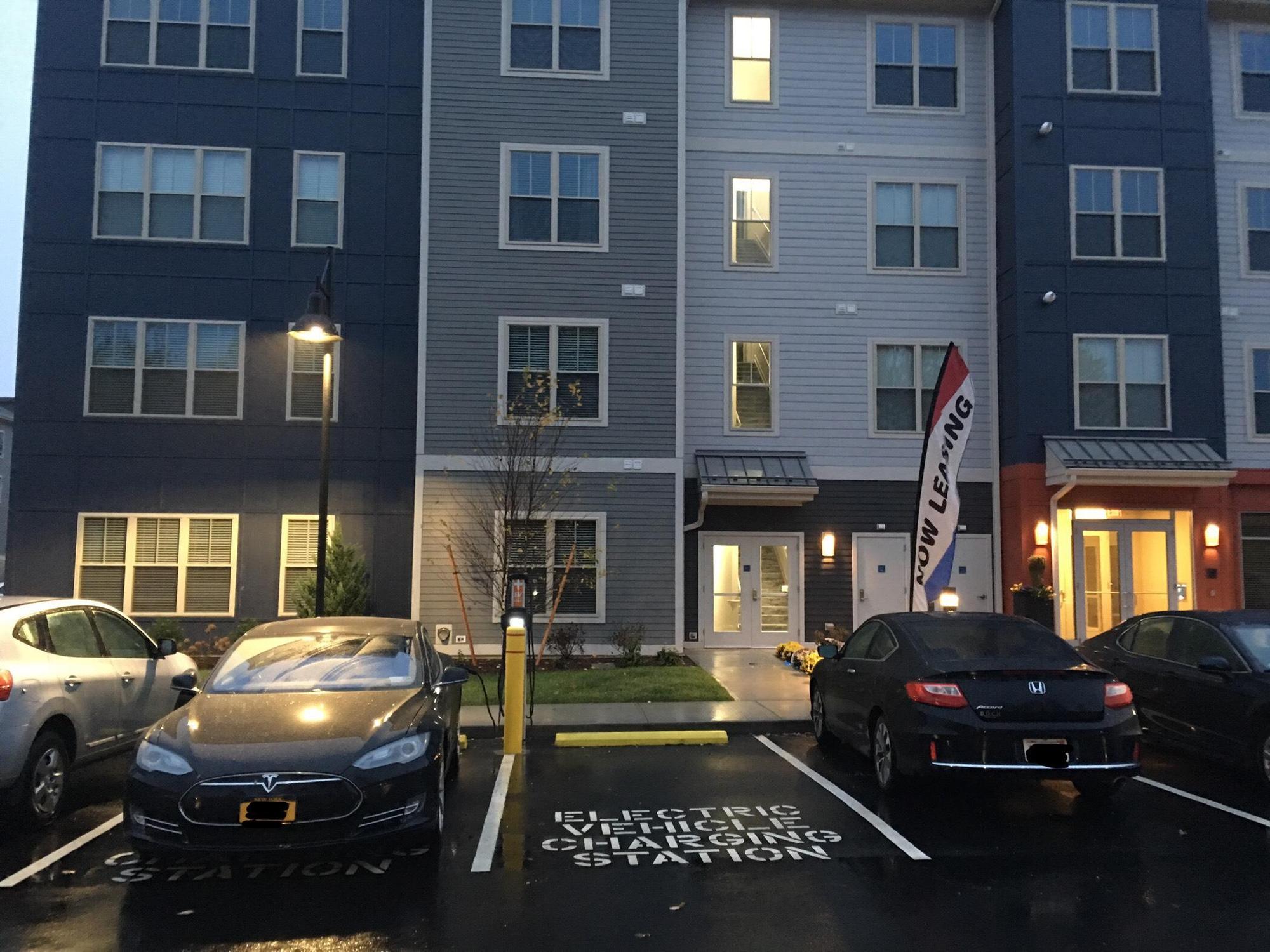 Audubon Easterly Walpole, MA EV Station