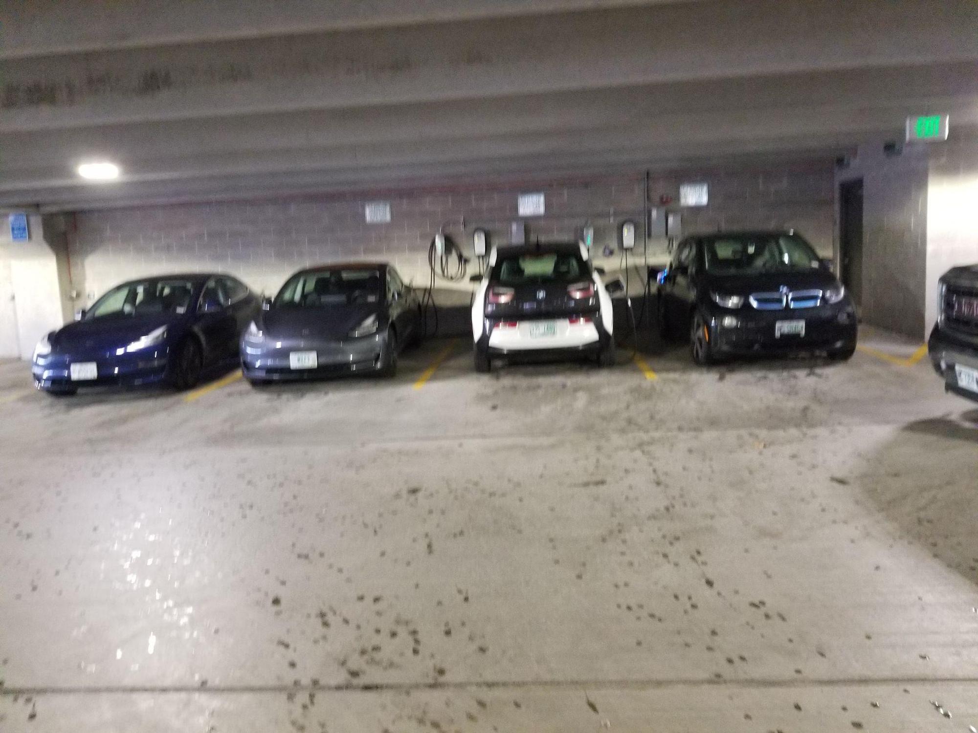 Orchard St Parking Garage Dover, NH EV Station