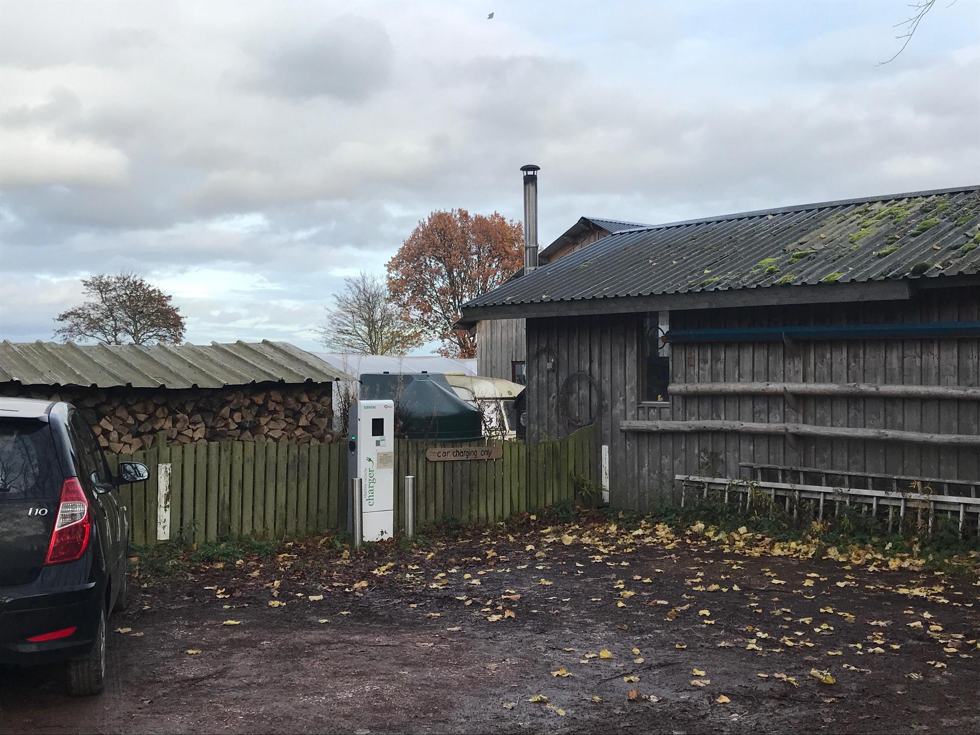 Pillars of Hercules & Farm Shop PlugShare