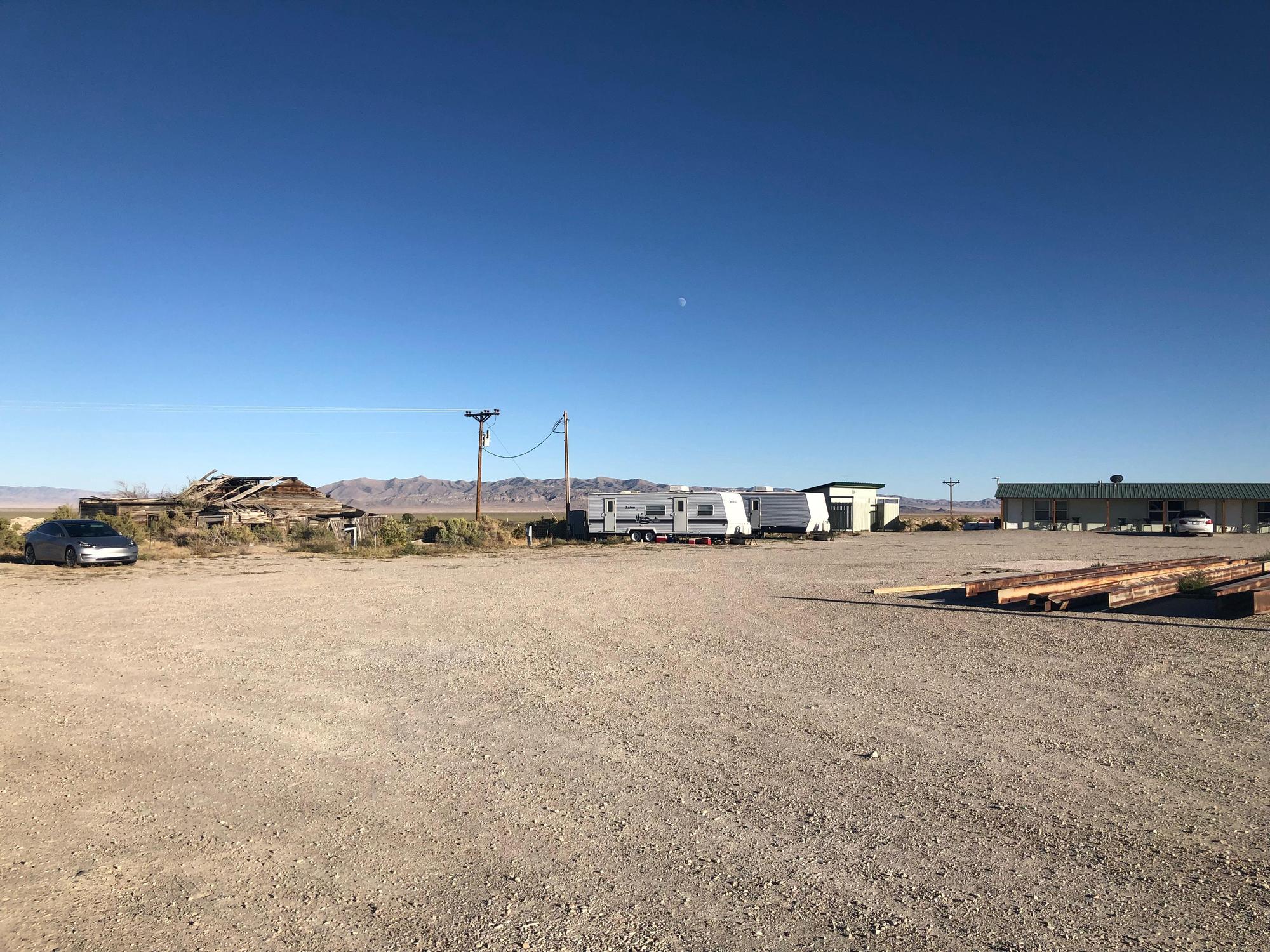 Stargazer Inn Baker, NV EV Station