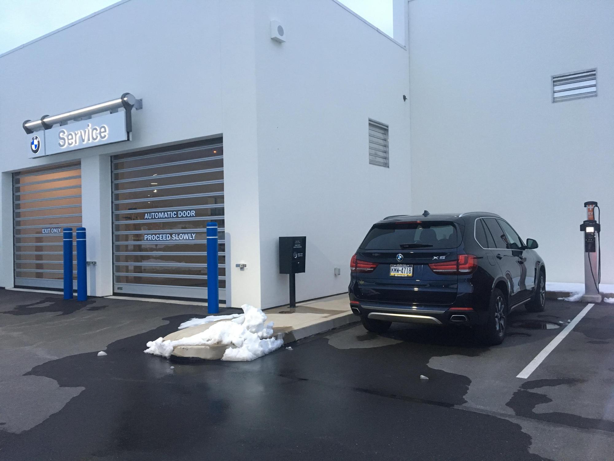 Fairfield BMW Dealership Muncy, PA EV Station