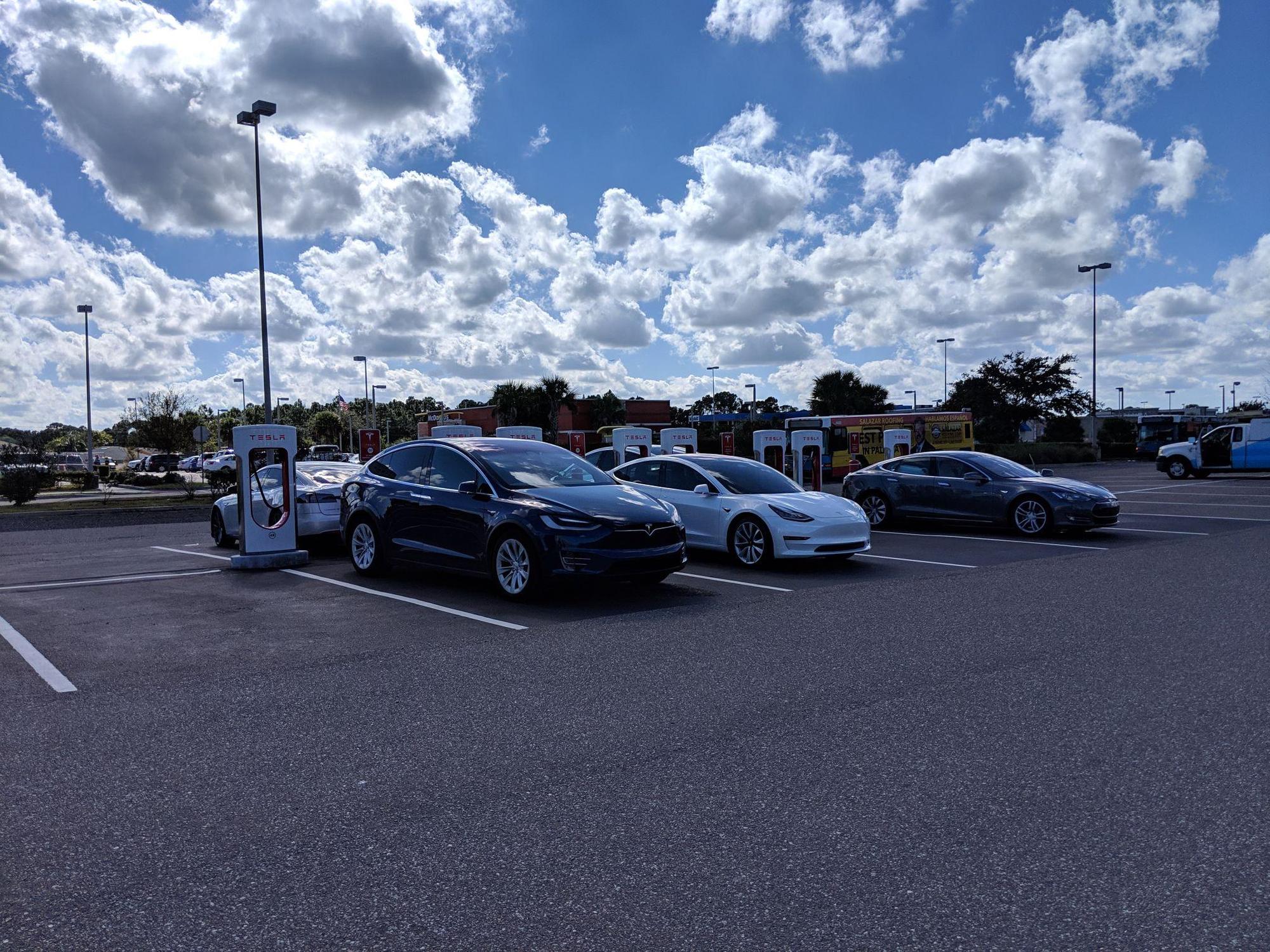 Hammock Landing Five Guys West Melbourne, FL EV Station