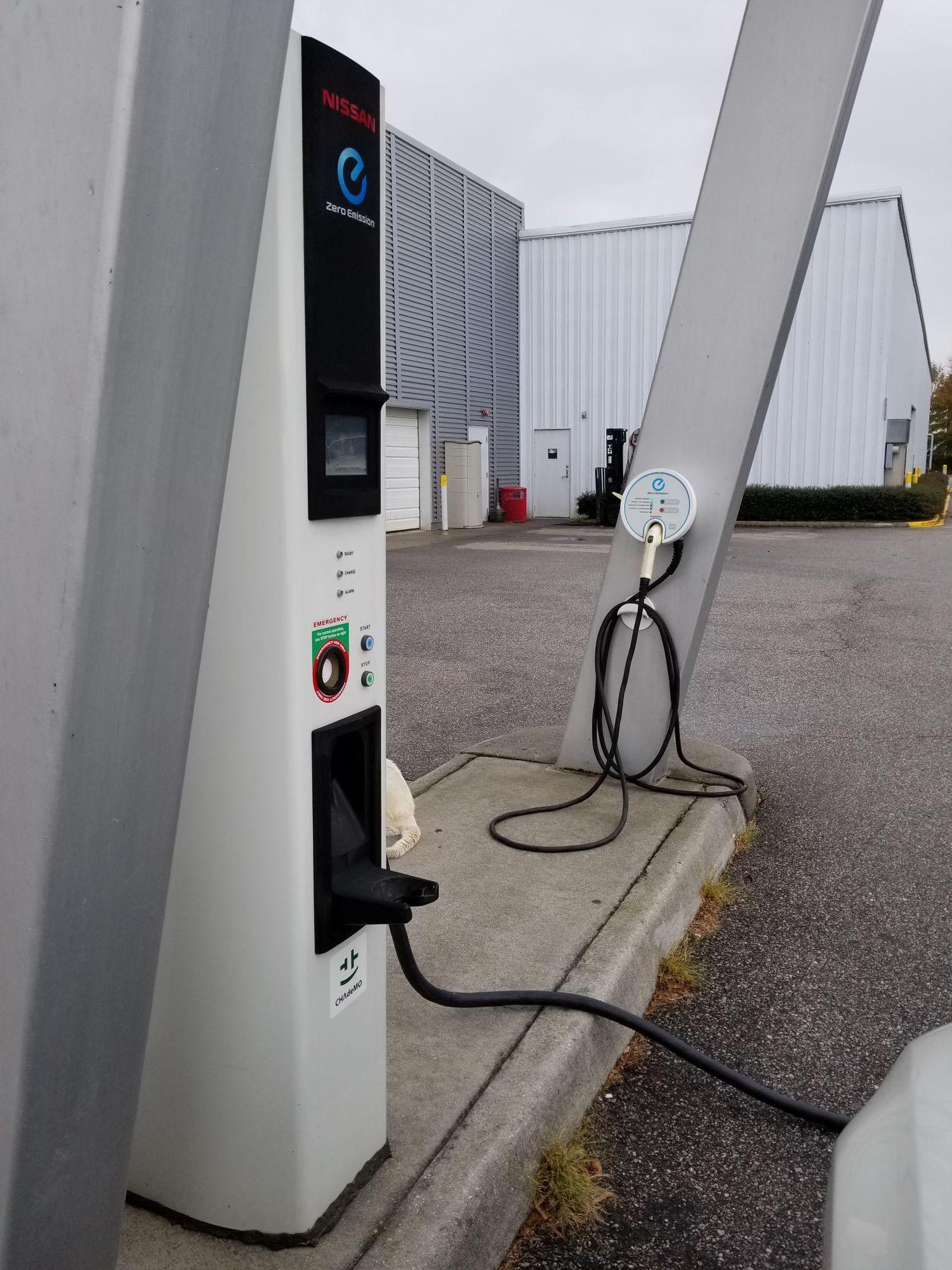 Hall Nissan Virginia Beach Virginia Beach, VA EV Station