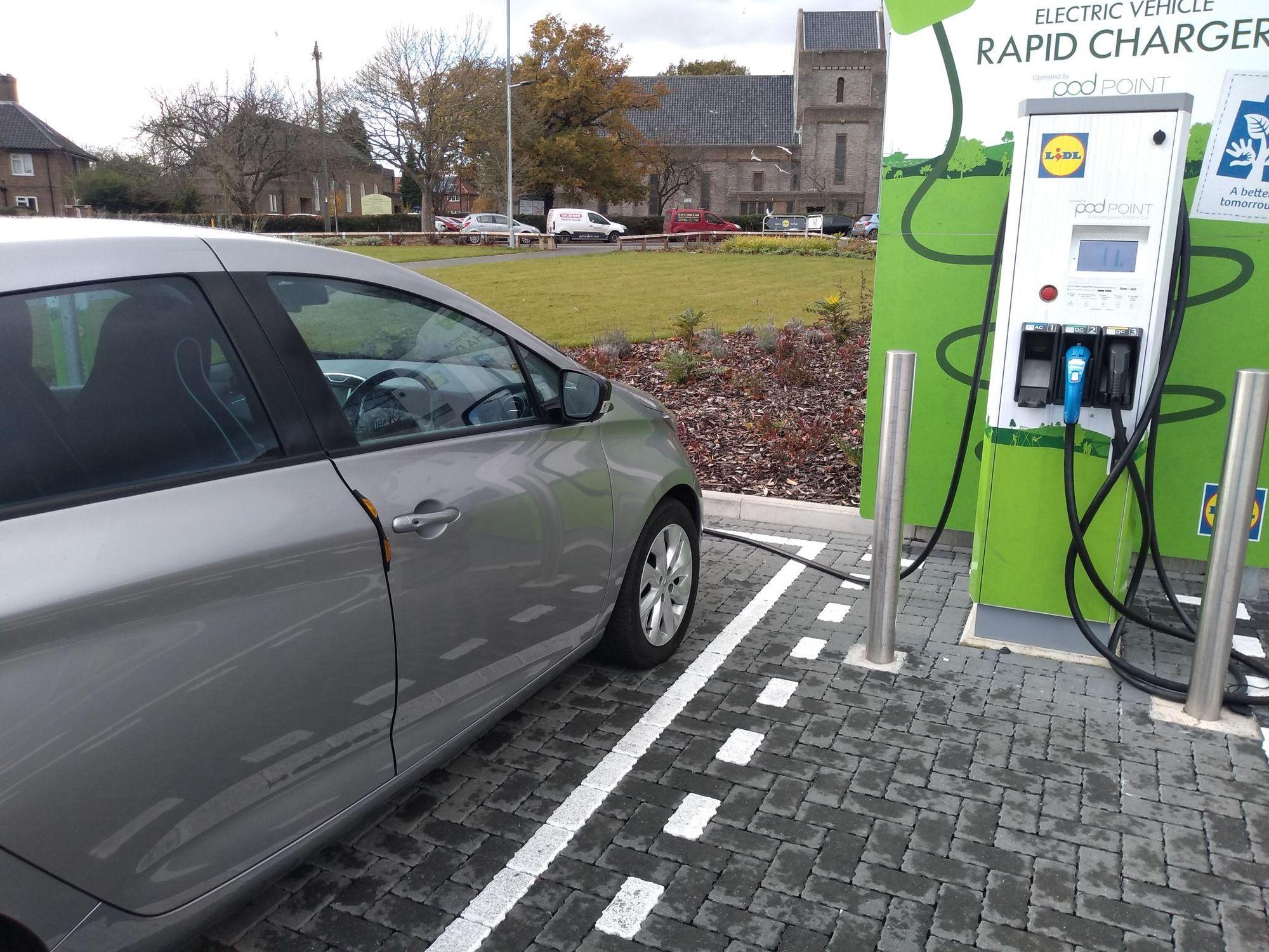 Lidl Norwich PlugShare