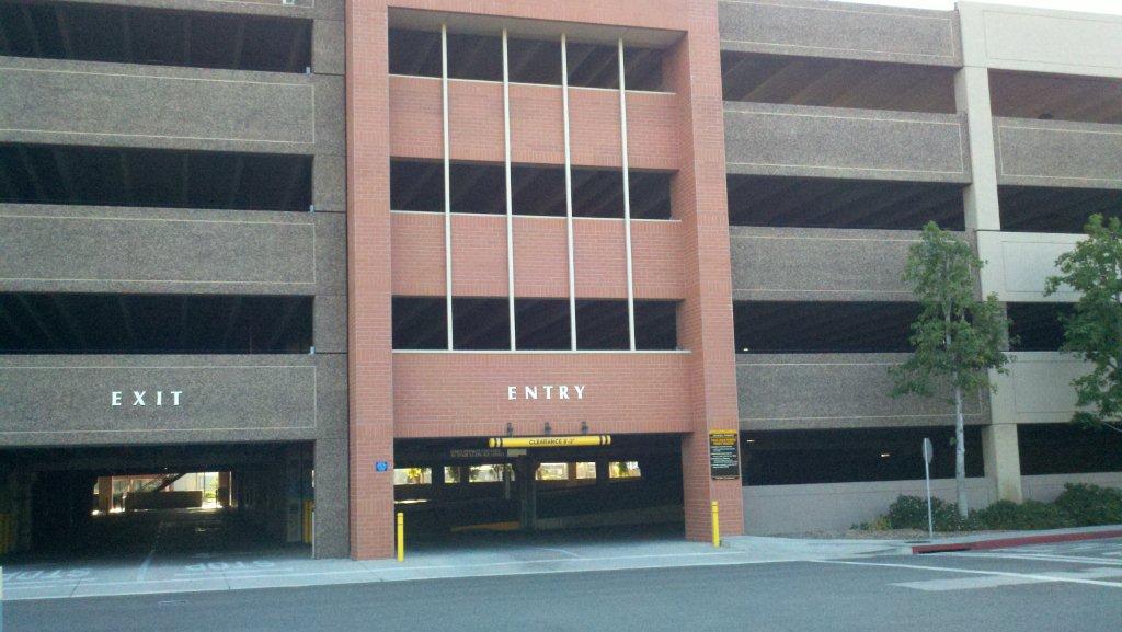 CSULB Parking Structure 1 Long Beach, CA EV Station