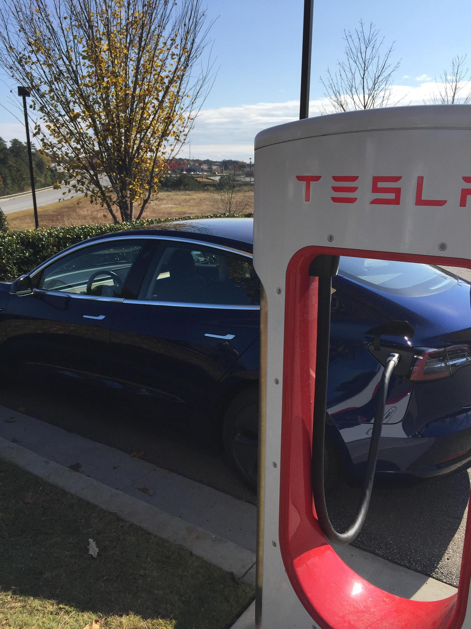 Athens Supercharger Bogart, GA EV Station
