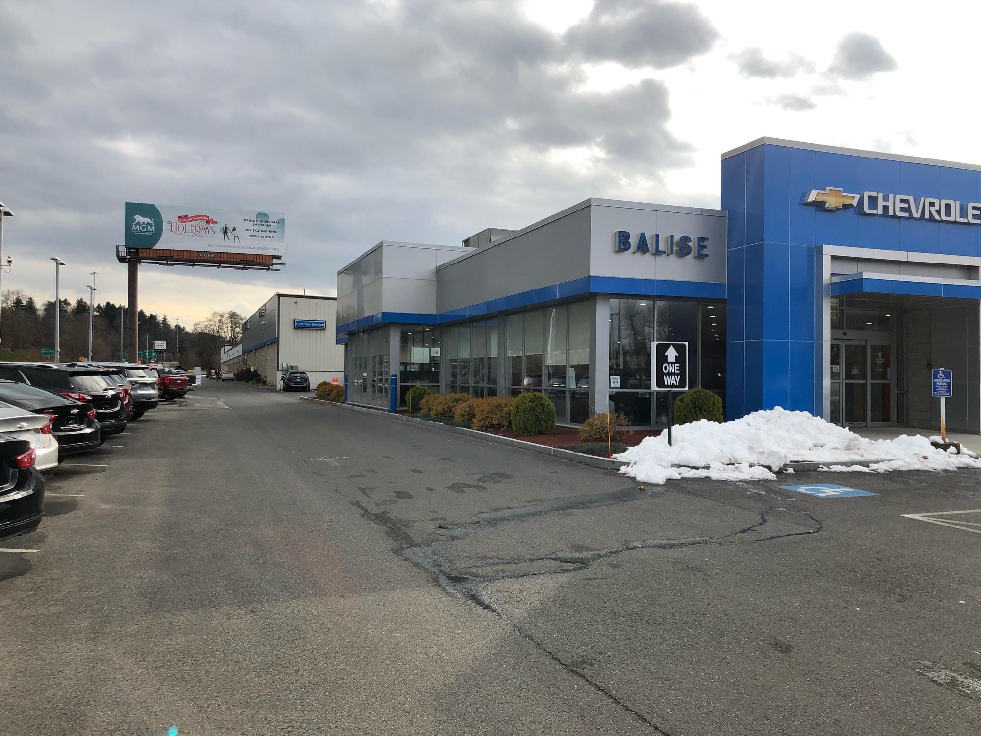 Balise Chevrolet Springfield, MA EV Station
