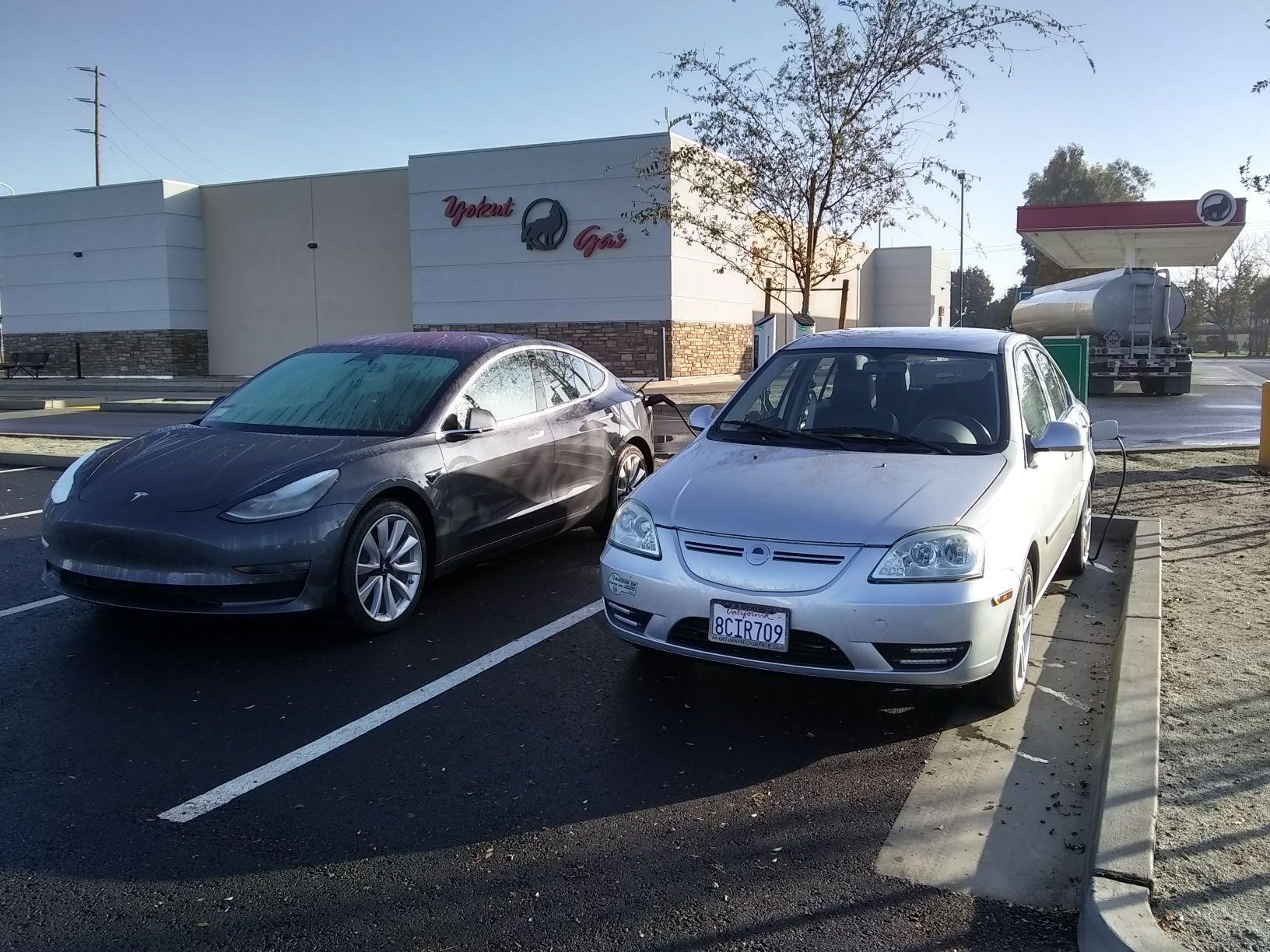 Yokut GAS Lemoore, CA EV Station