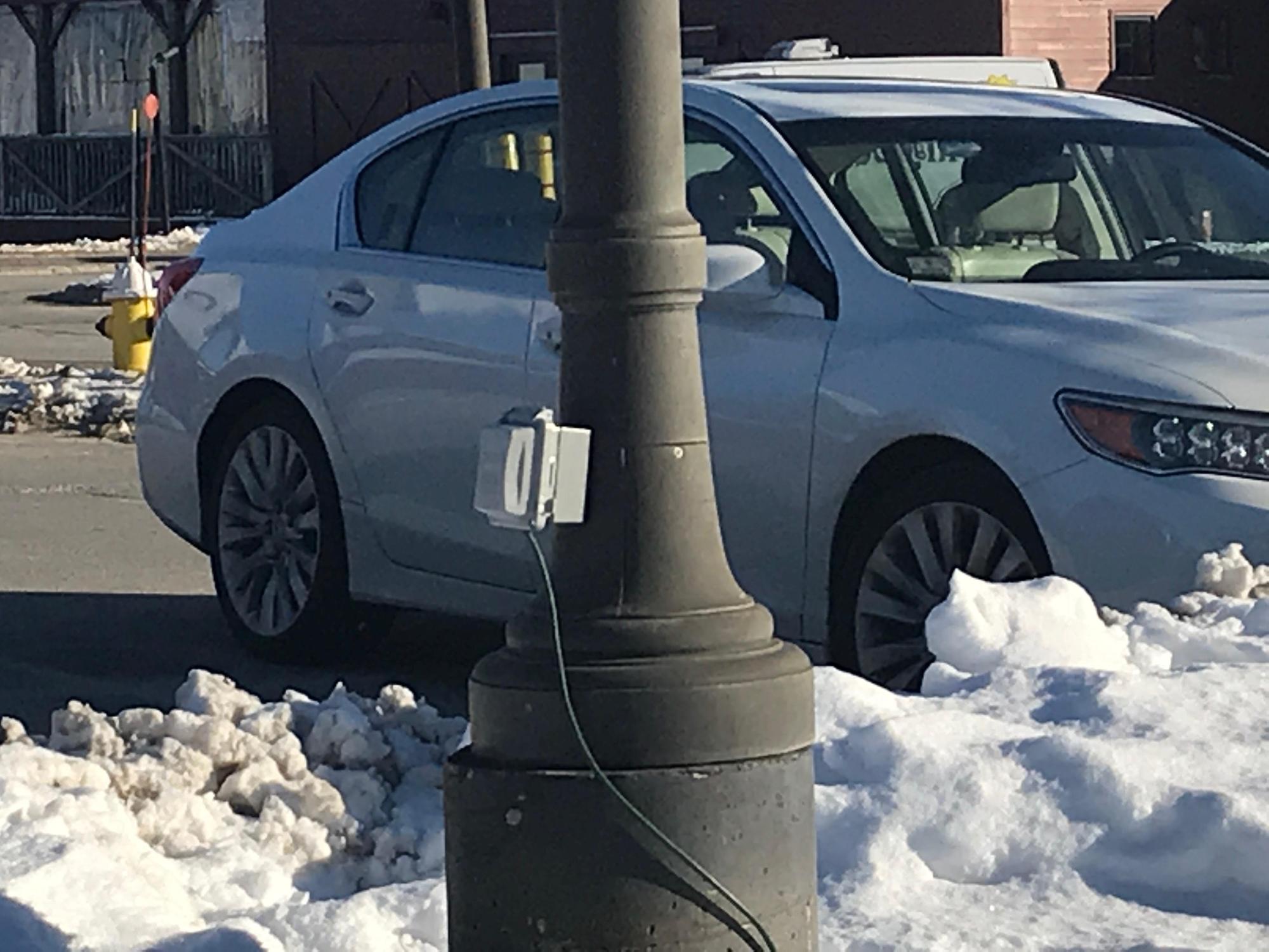 Gibbet Hill Grill Groton, MA EV Station