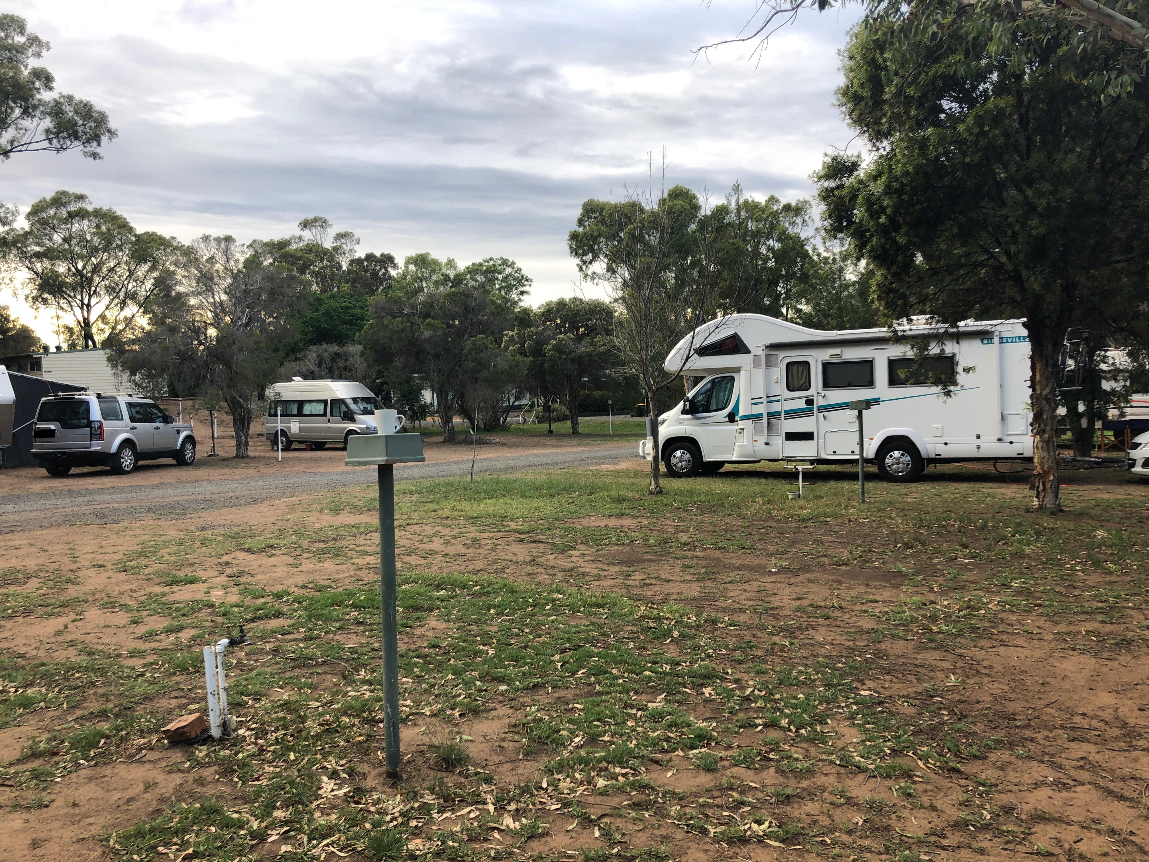 Sandy Hollow Tourist Park Sandy Hollow, NSW EV Station