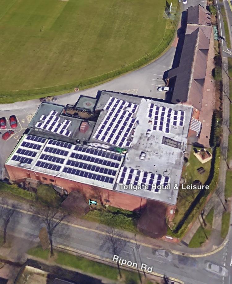 Tollgate Hotel & Leisure 1 Ripon Rd, StokeonTrent ST3 3PP, UK EV